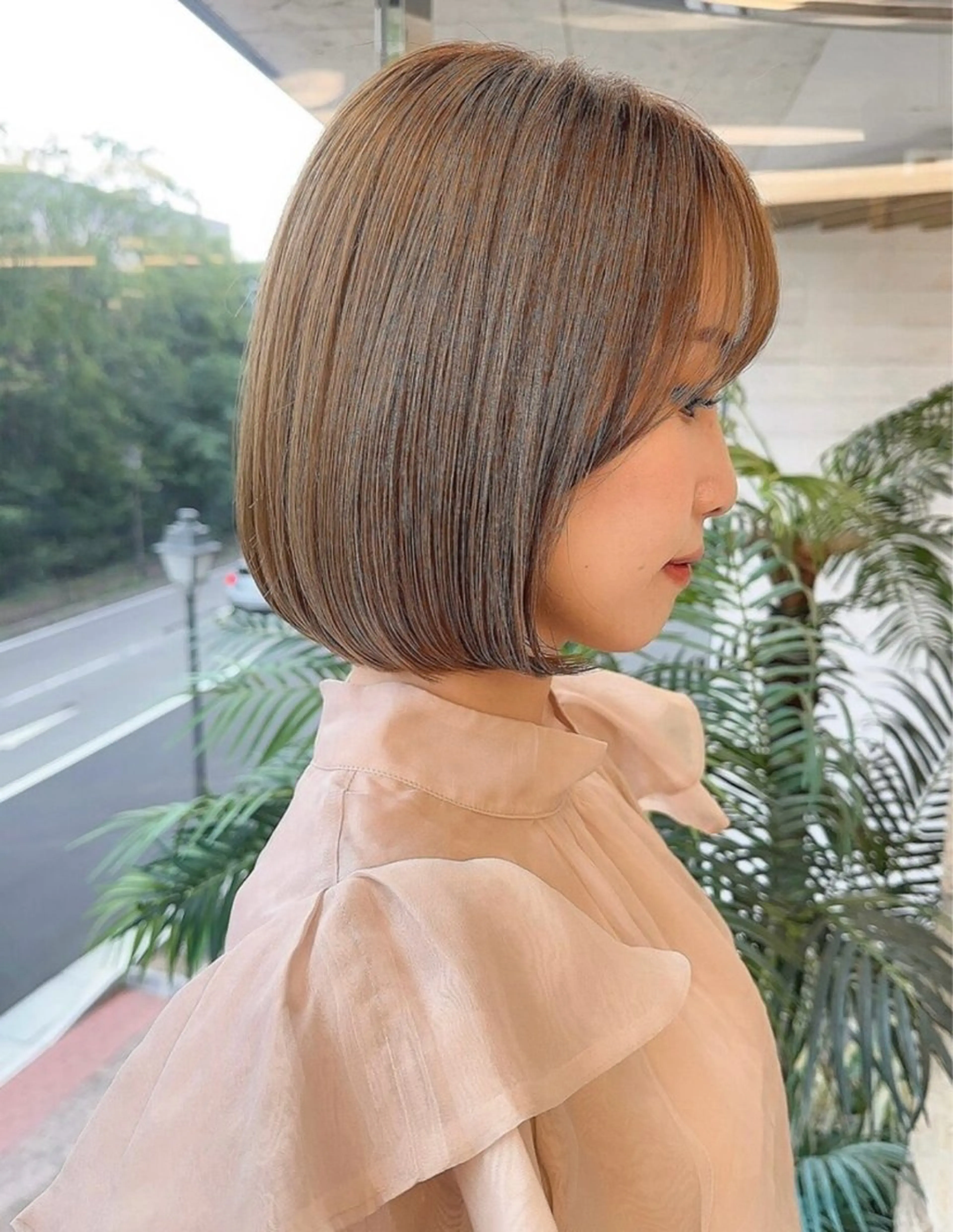 🌈1名様限定🌈グラデーションボブカット⭐️の写真