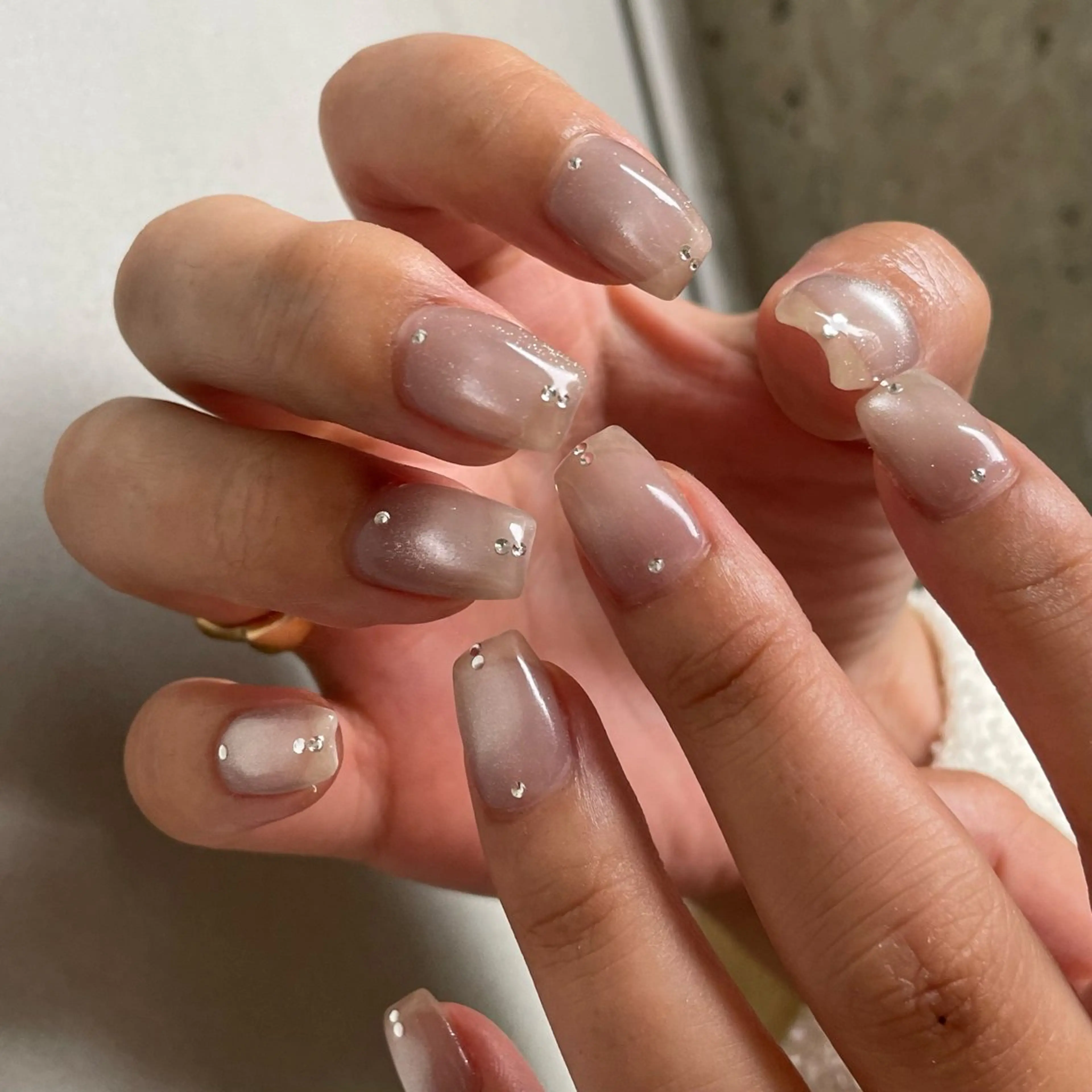 ネイル マグネットネイル Manon Yuiのネイルデザイン