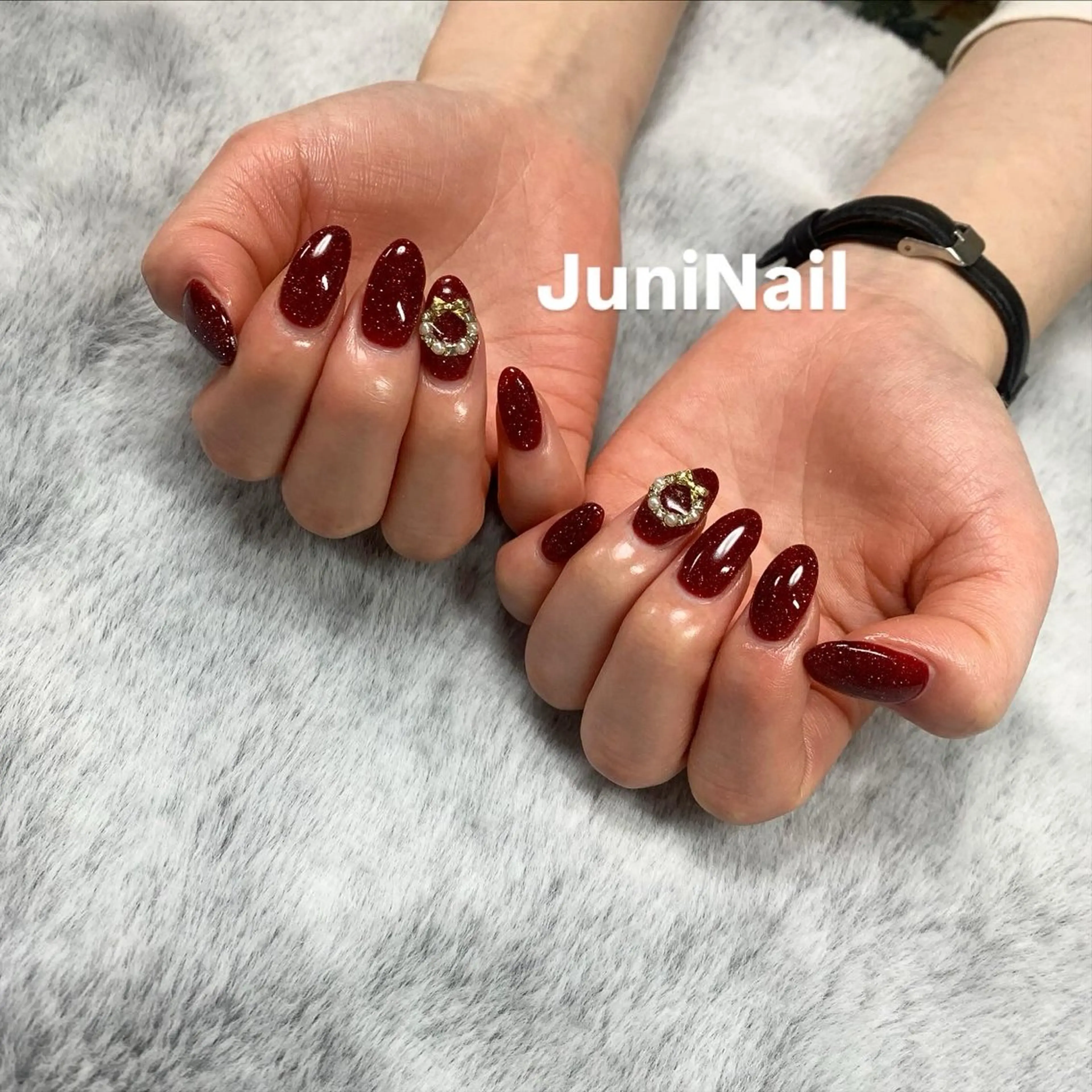 ネイル ハンドネイル JuniNail 주니네일🇰🇷suのネイルデザイン