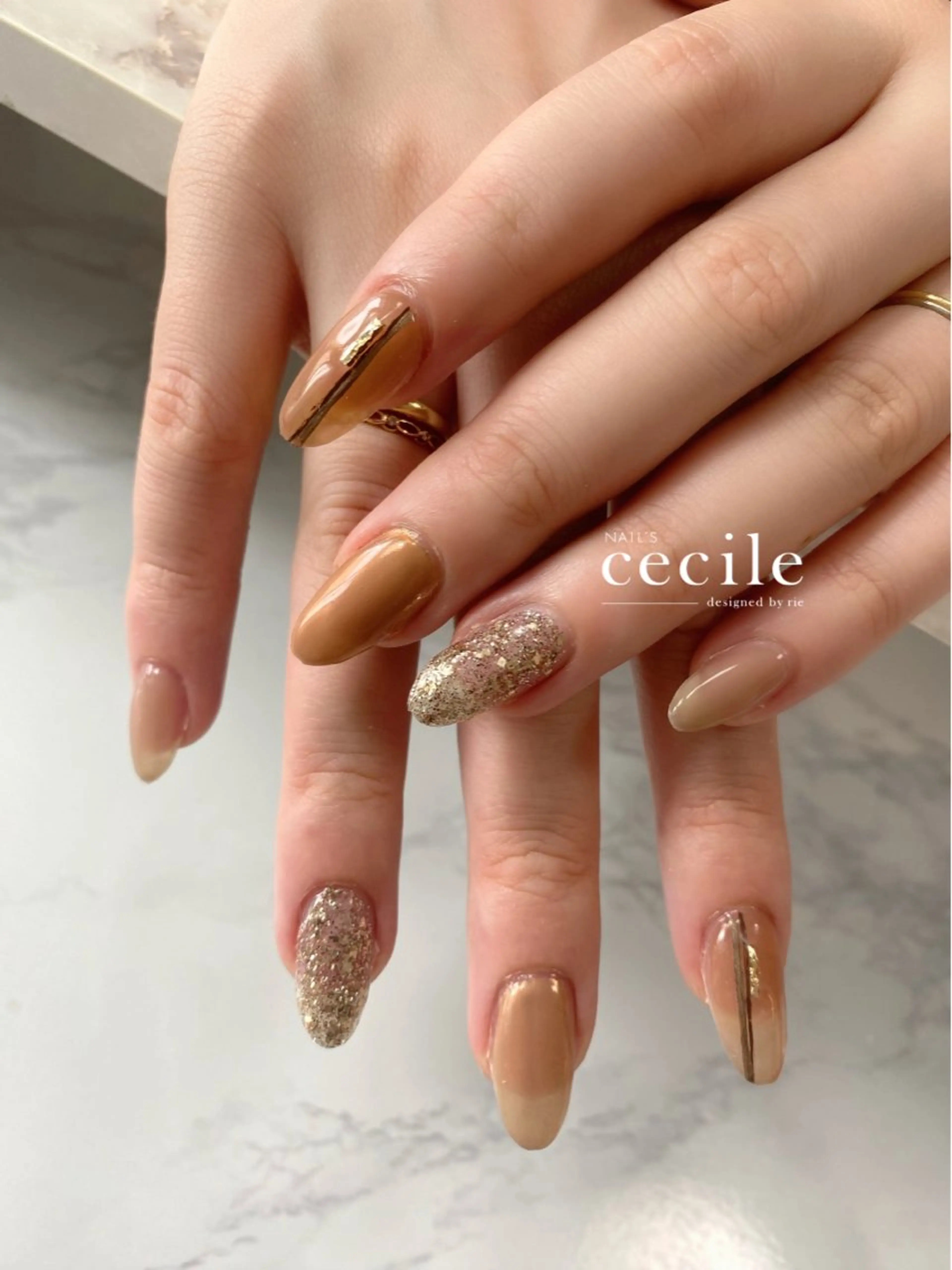 ネイル ハンドネイル Nail's  Cecile所属・Cecile Rieのネイルデザイン