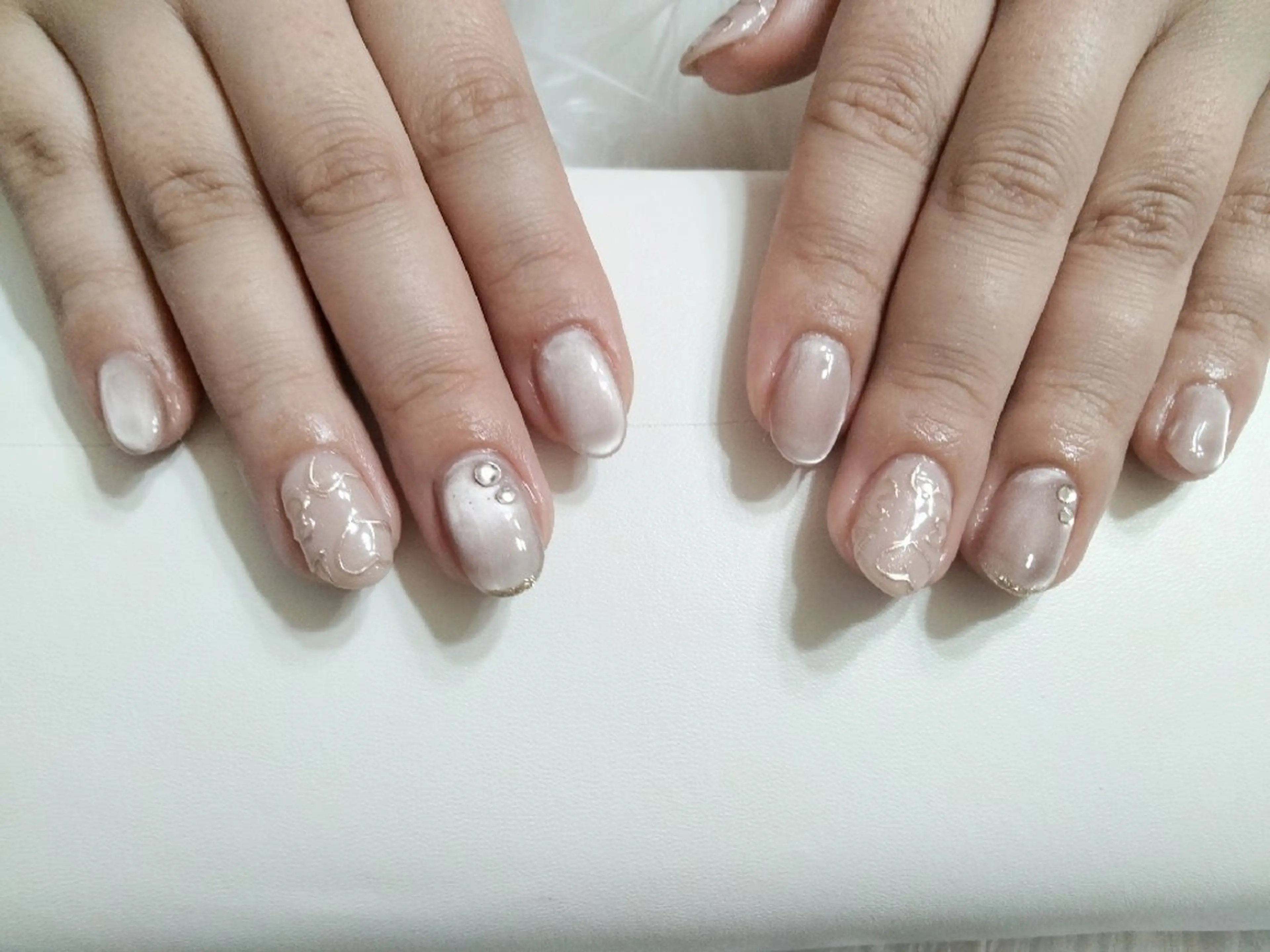 ネイル ハンドネイル ハンドケア Beaubie  nailサロンのネイルデザイン