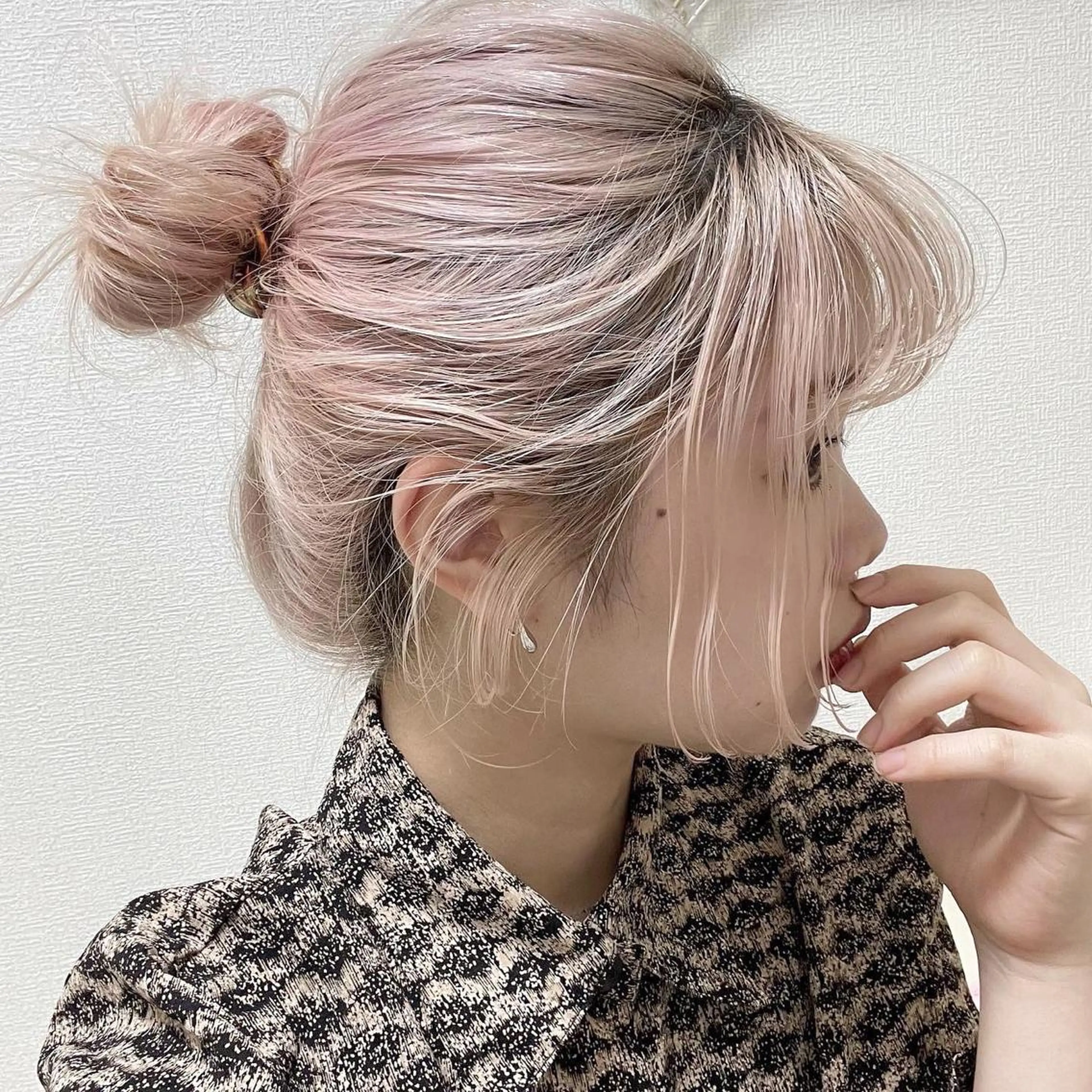 ロング レイヤーカット大人気 💛吉田百花のヘアスタイル