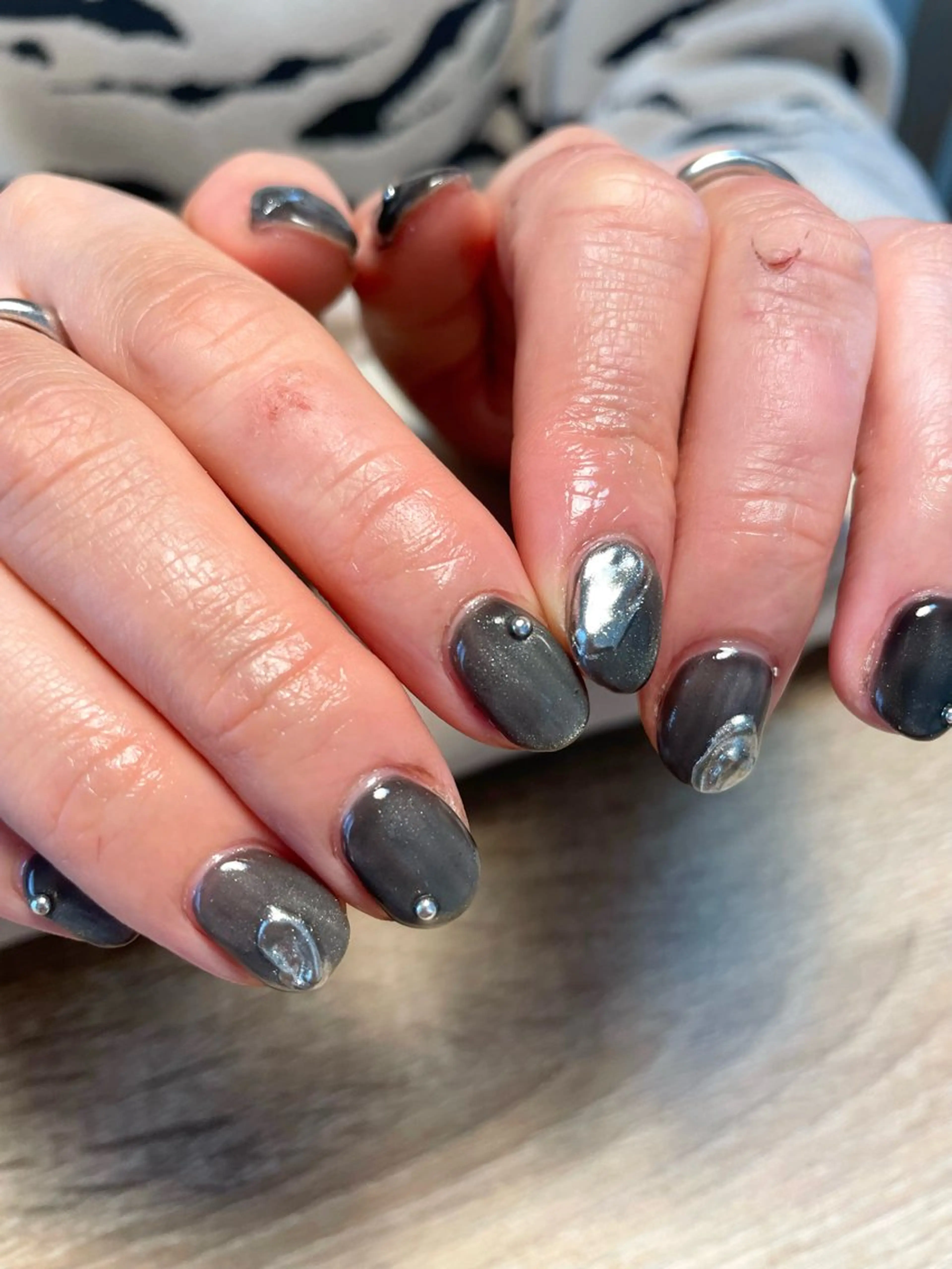 ネイル ハンドネイル nail salon BOM（ポム）のネイルデザイン