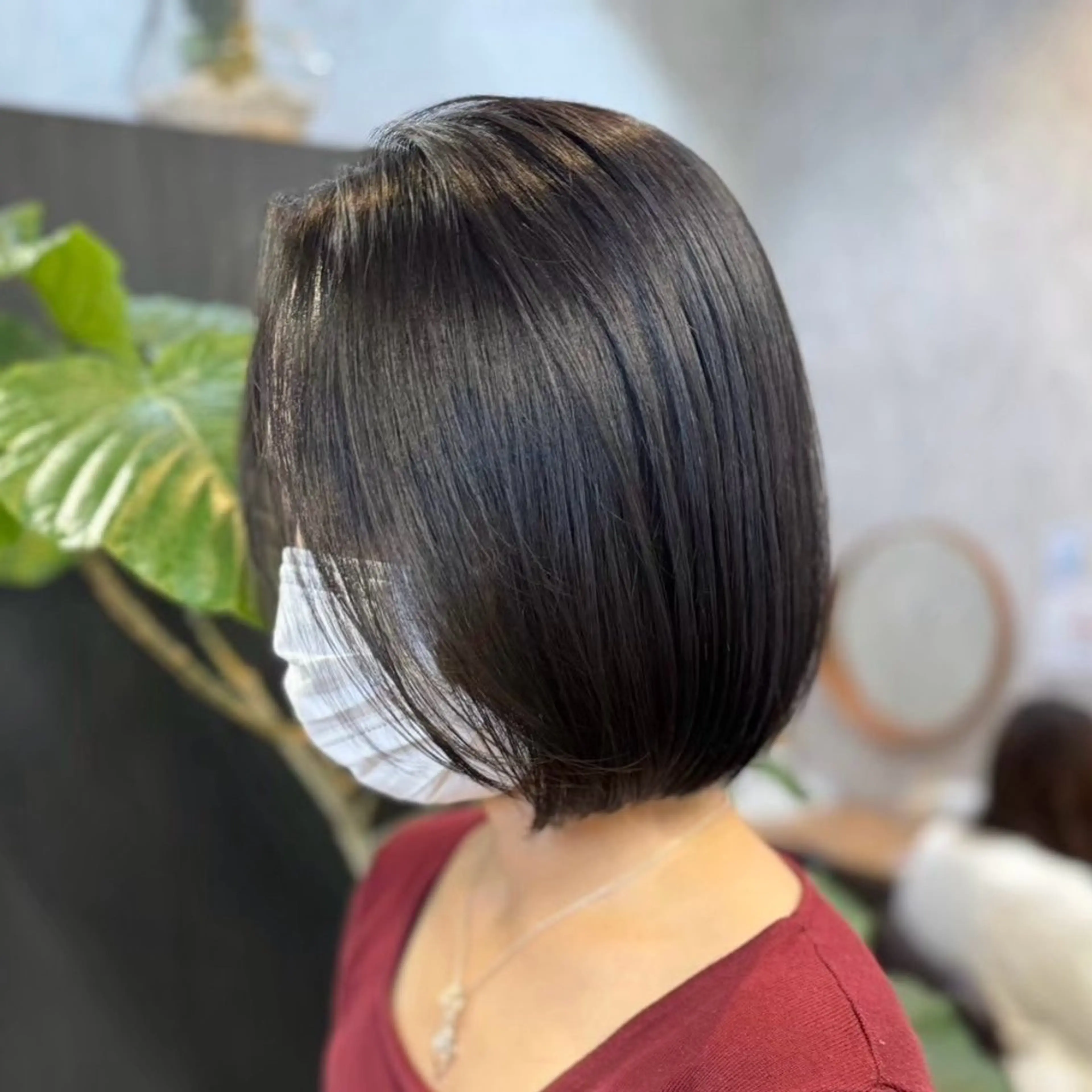 ミディアム 田島拓海 LEV. ボブカットのヘアスタイル