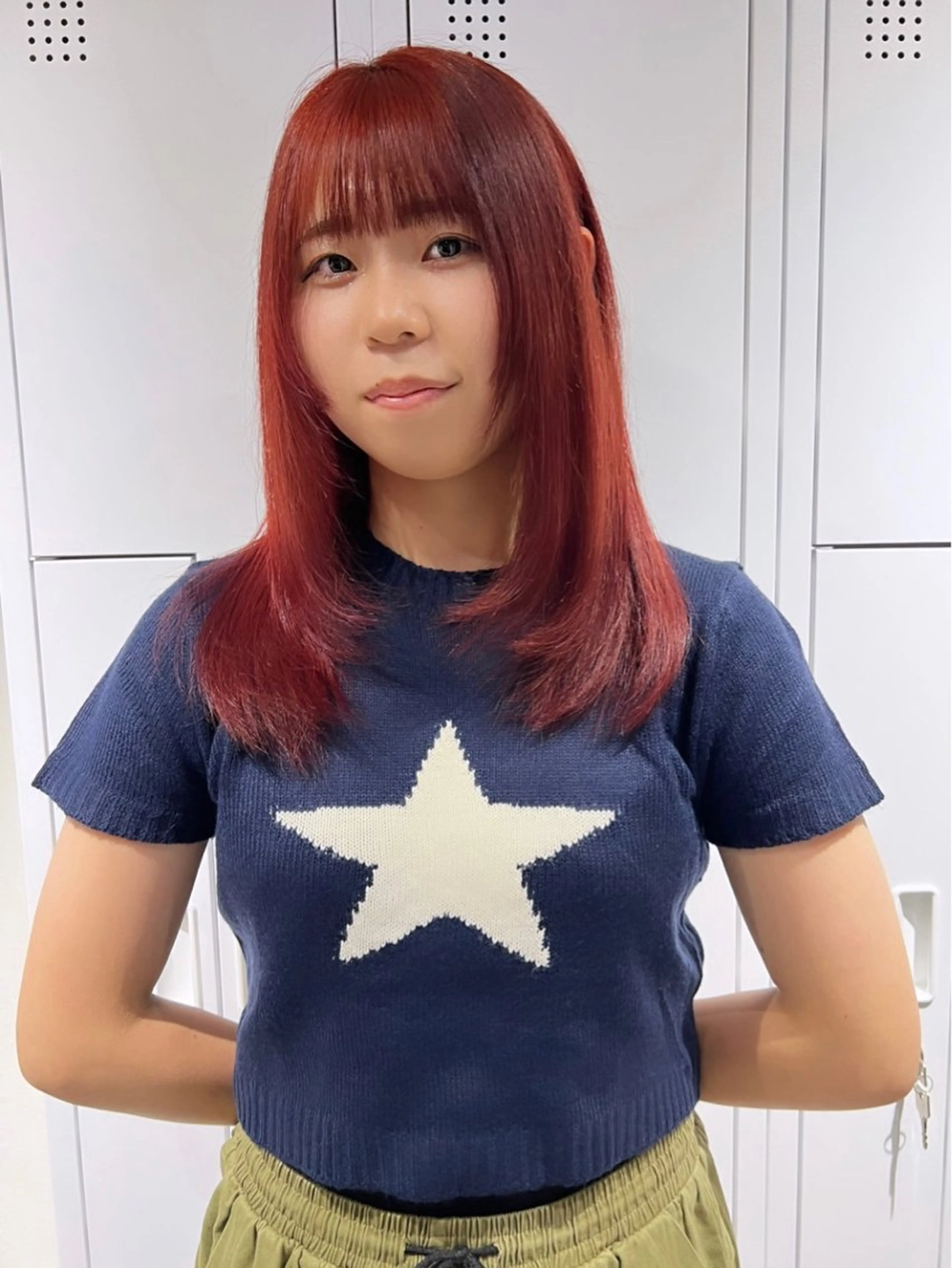 ロング カラー ブリーチ ケアブリーチ 透明感カラー デザインカラー ダブルカラー nendo_hair所属・ハイトーン/ブリーチ レイヤーsonokaのヘアスタイル