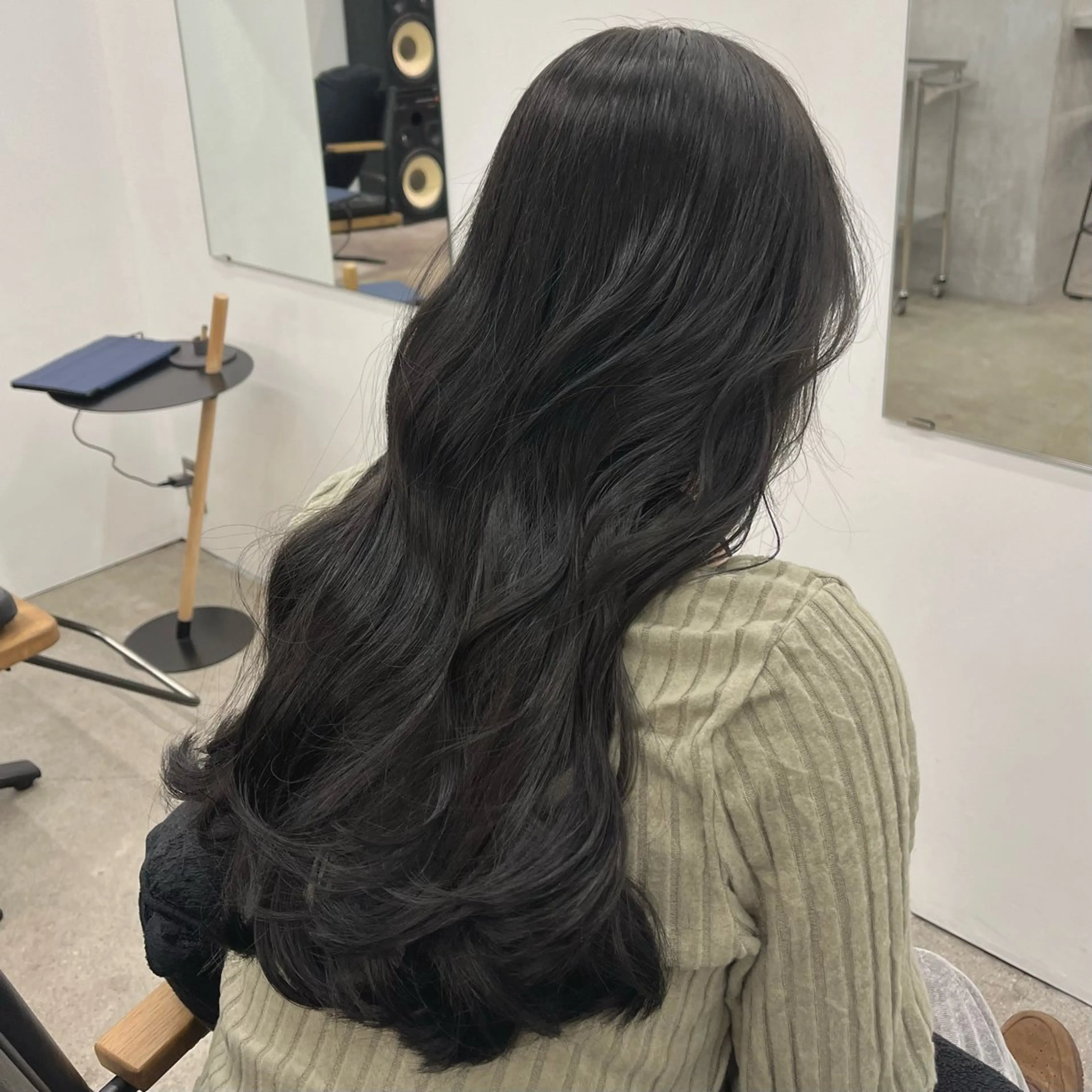 ロング カラー 透明感カラー Qin所属・ハイトーン特化 🌟  ミキのヘアスタイル