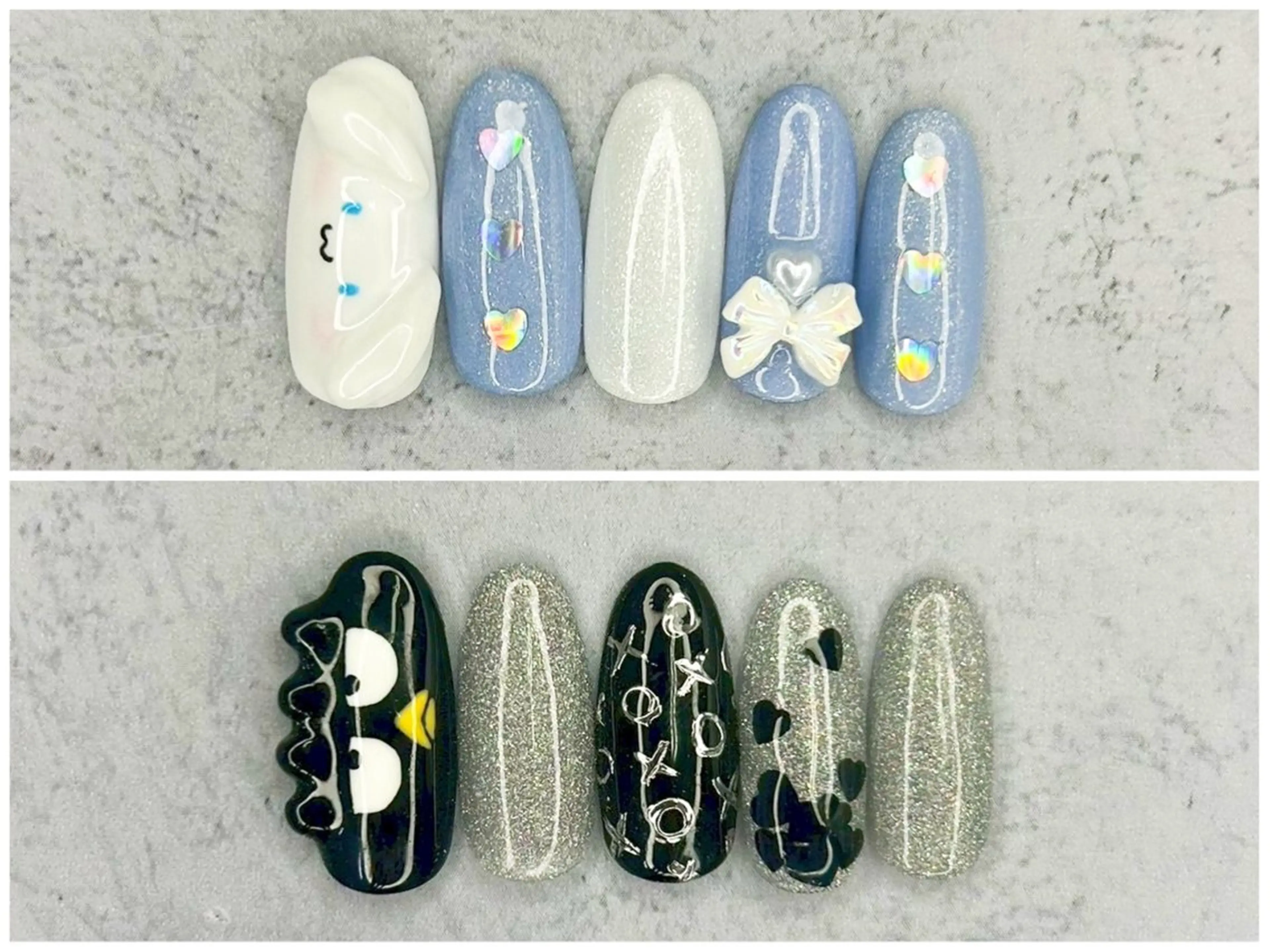 ネイル ハンドネイル Milana まつ毛専門店のネイルデザイン
