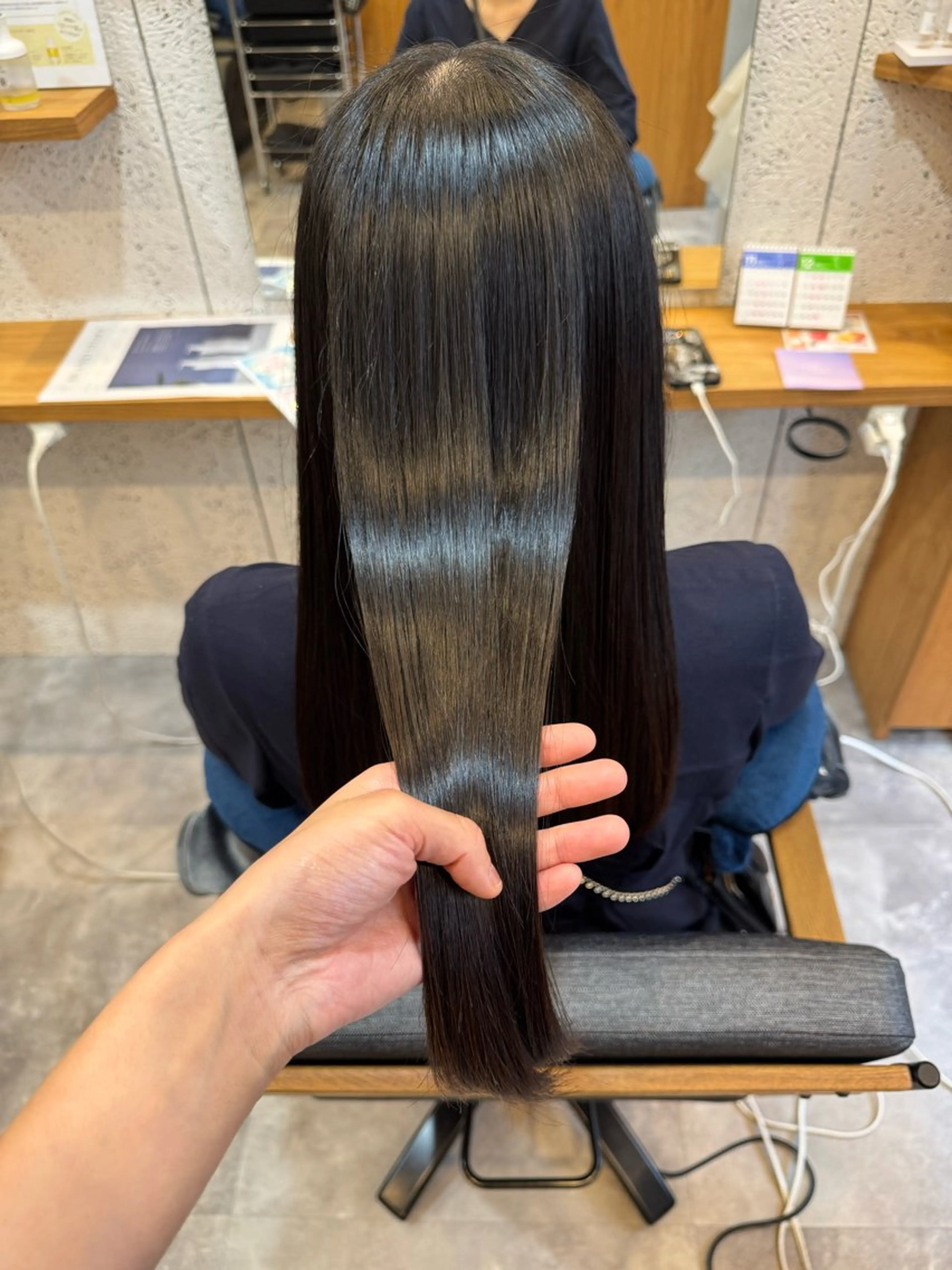 ロング 髪質改善 トリートメント hair+make CLEAR所属・美髪🫧オガワ🫧 神楽坂のヘアスタイル