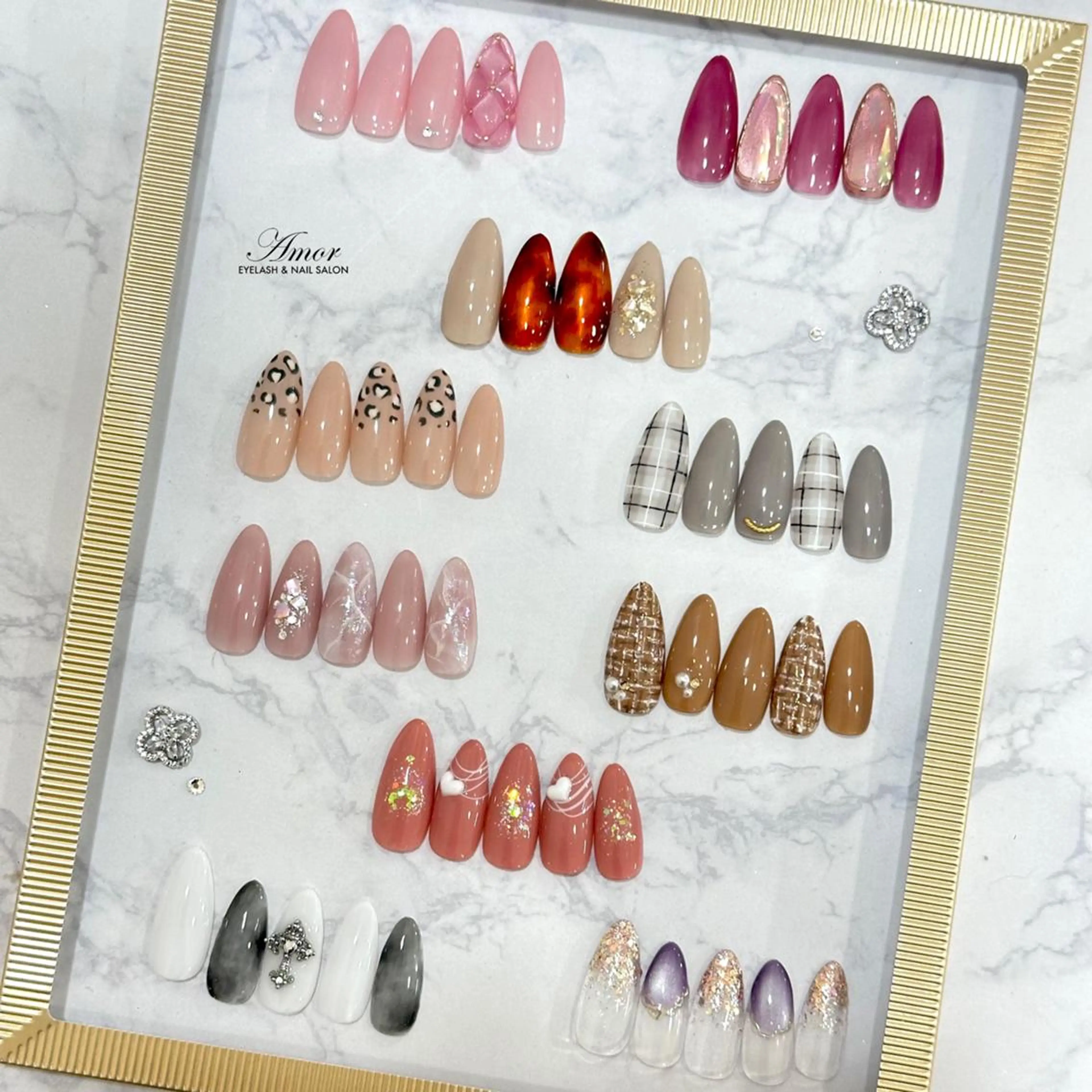 ネイル ハンドネイル Nailst ★Rika★のネイルデザイン