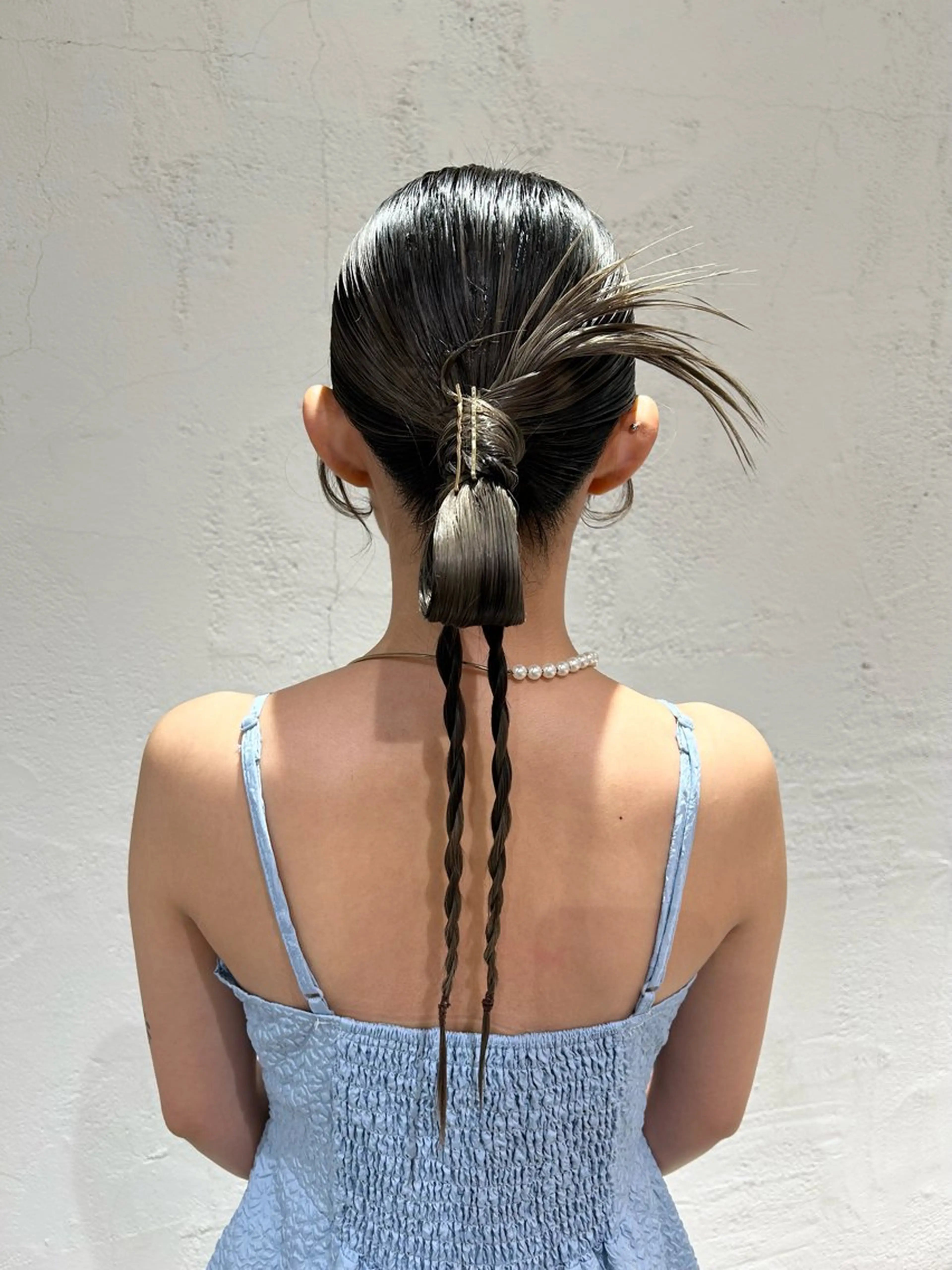ロング ヘアアレンジ 艶カラー🌸アレンジ 🌹Sally🕊️のその他イメージ