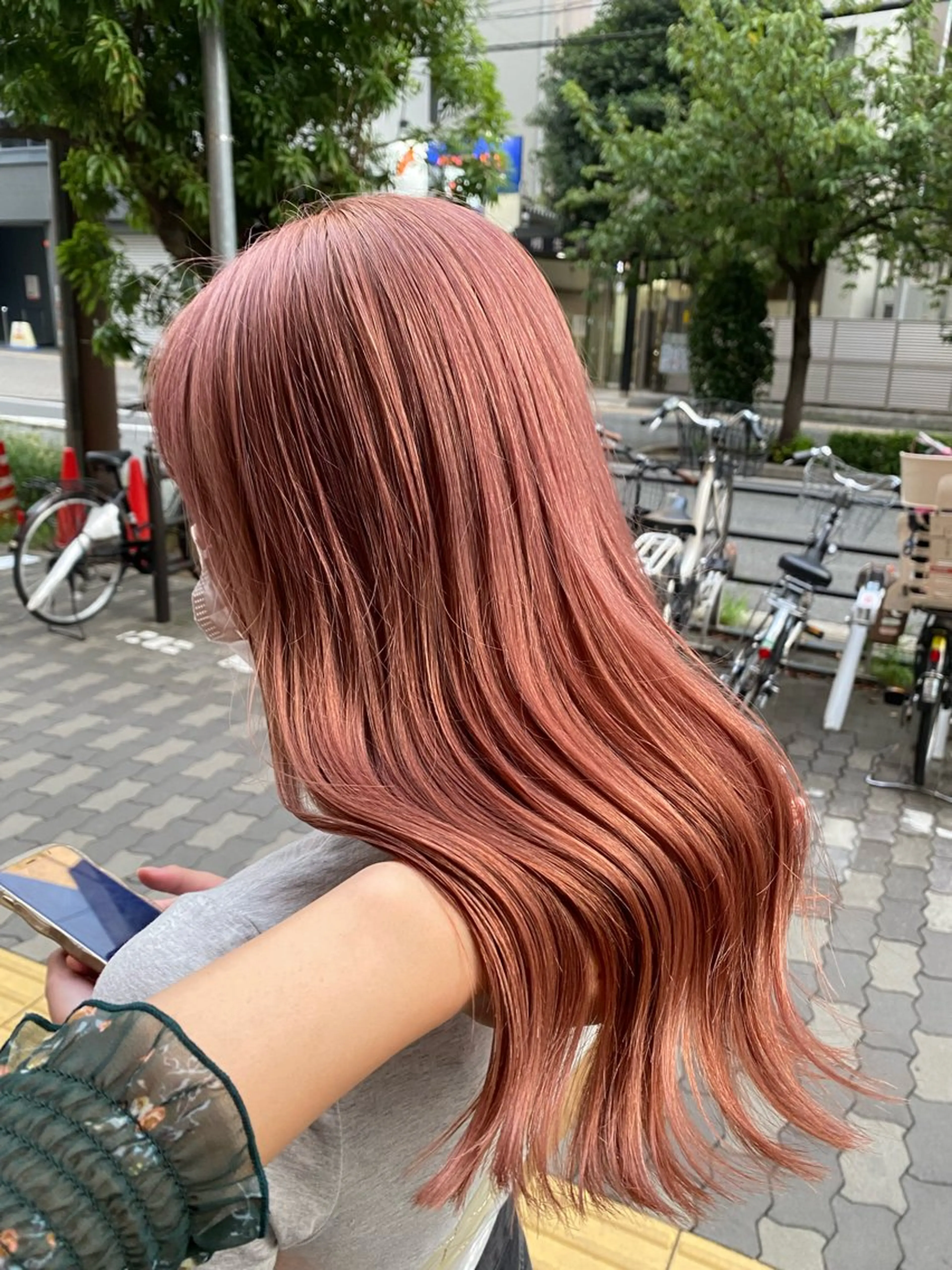 セミロング カット ヘアカラー cocotte🌿 amaneのマツエク・マツパデザイン