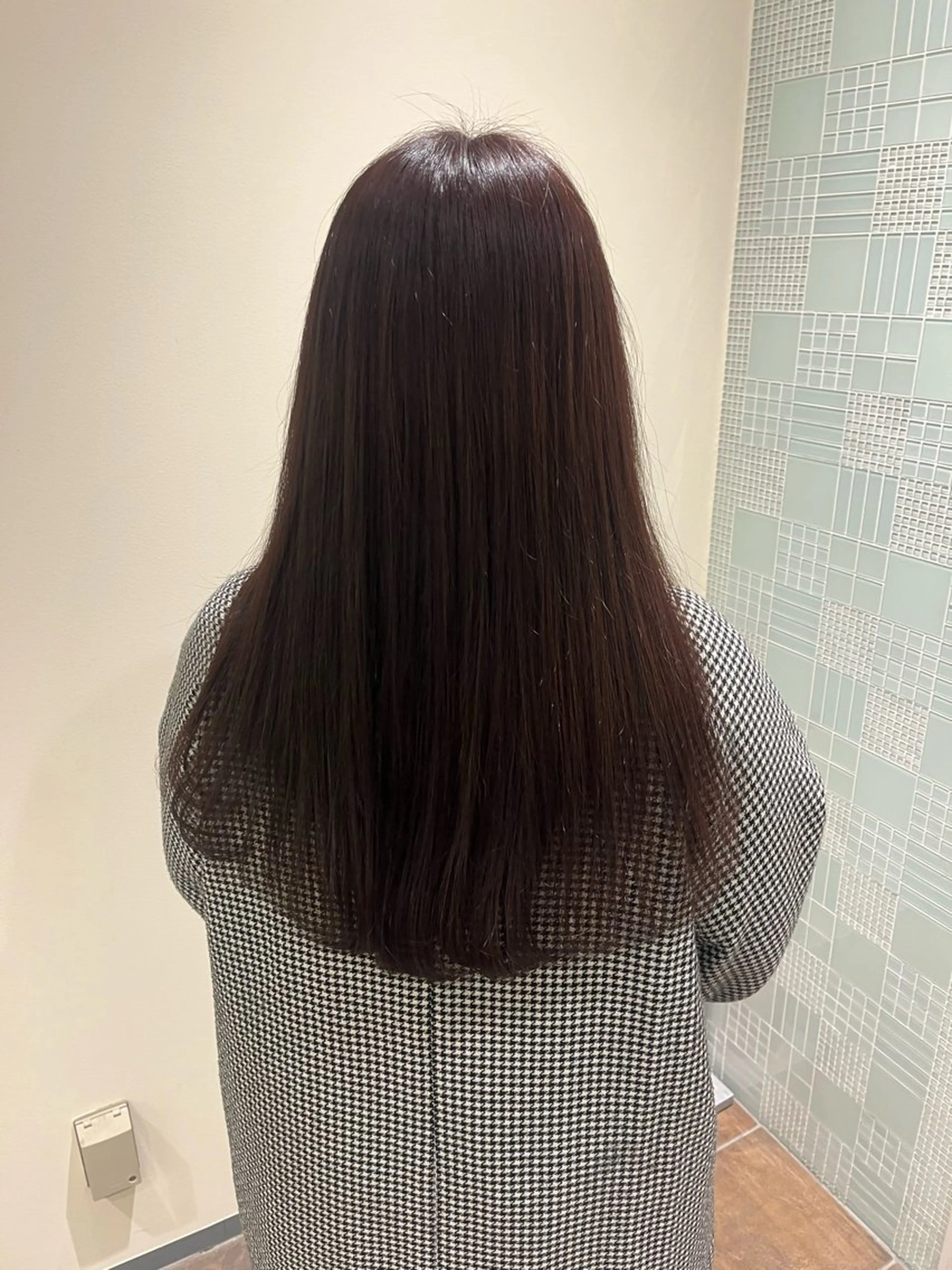 ロング カラー ブラウンカラー ラベンダーカラー ヘアカラー トリートメント 畠野Hatano /メンズ/ボブのヘアスタイル