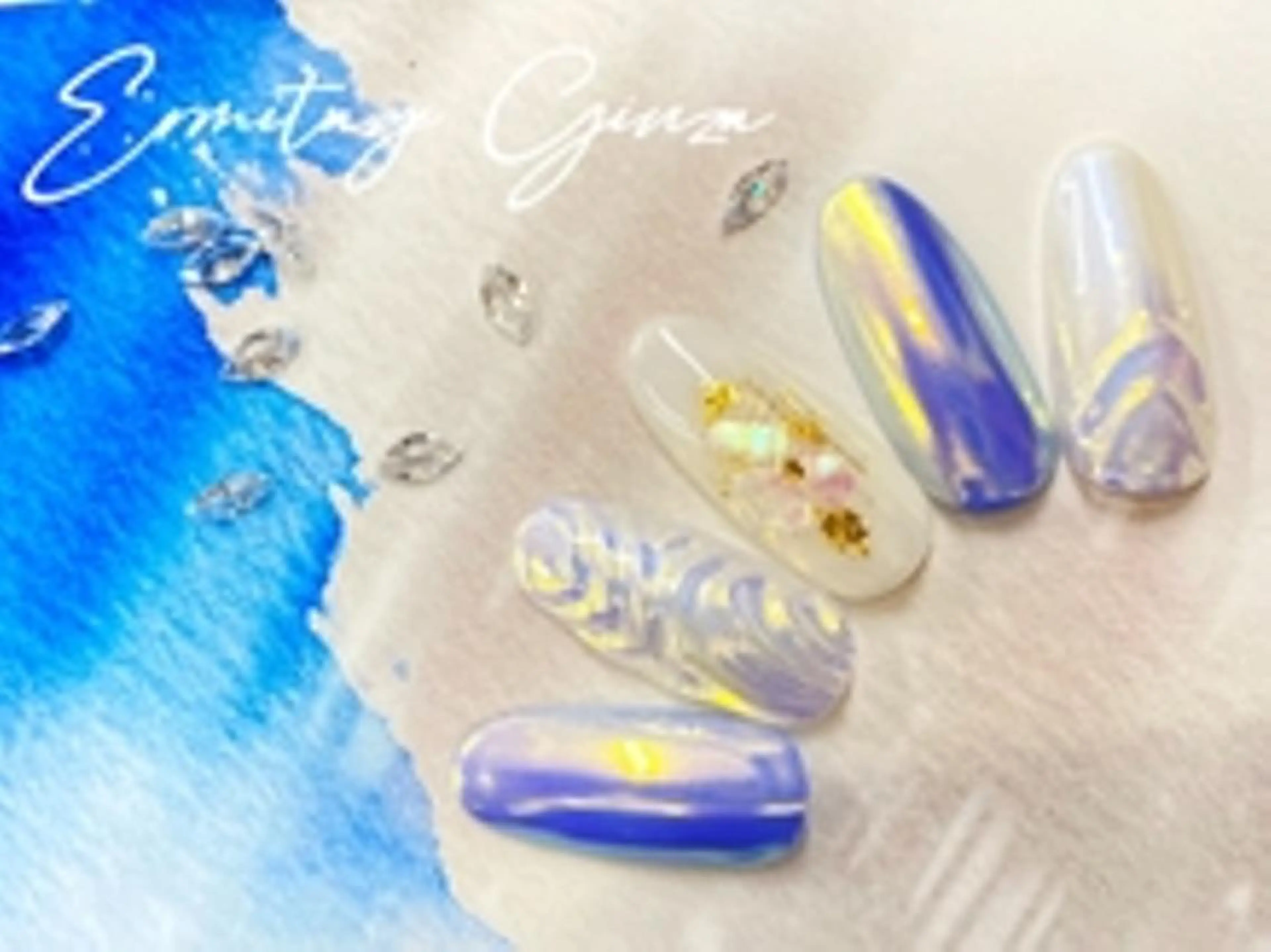 ネイル ErmieuxGinza所属・エルミュー 【銀座】のネイルデザイン