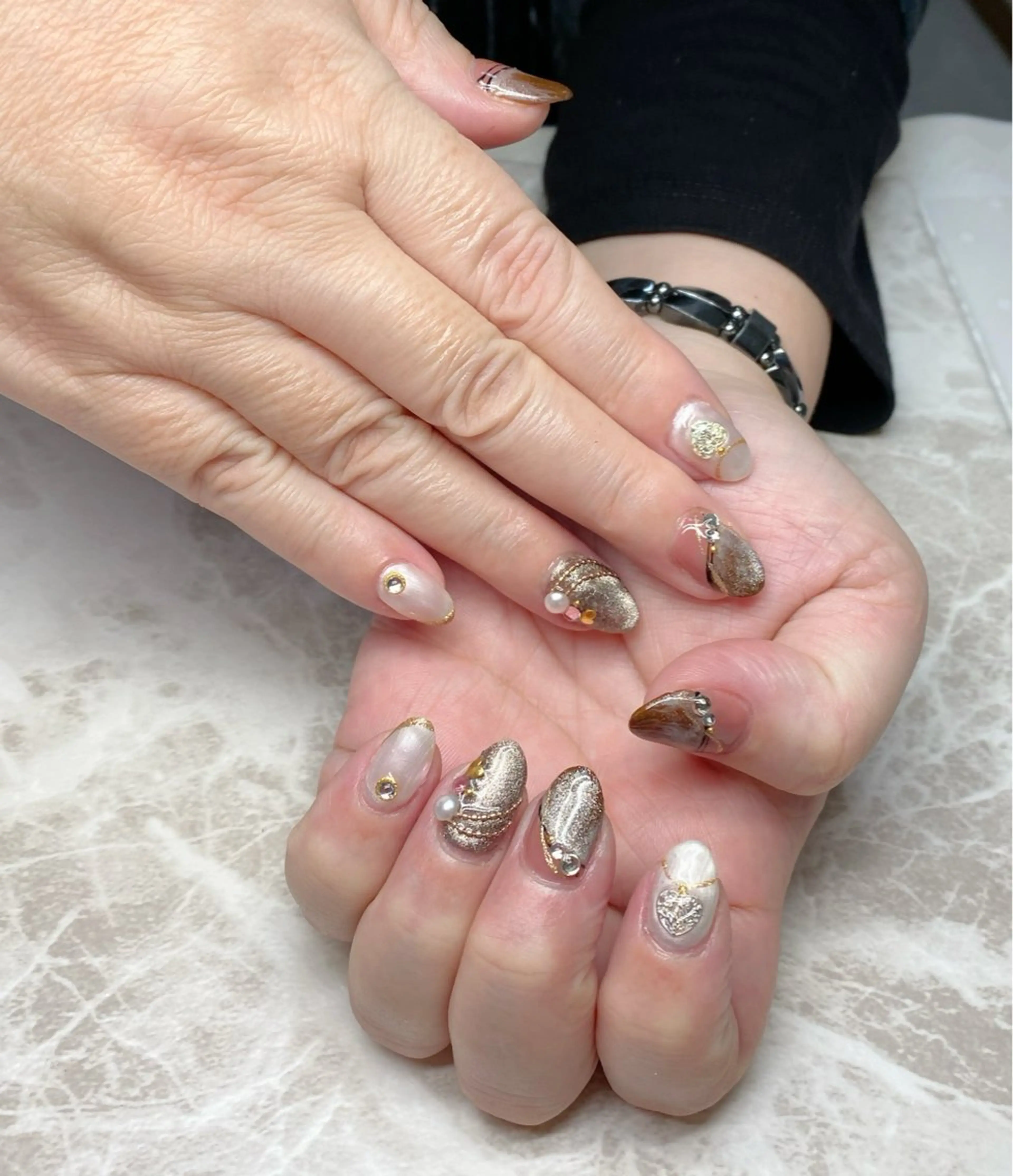 ネイル ハンドネイル ゆぴねいる所属・ゆぴねいる yupinailのネイルデザイン