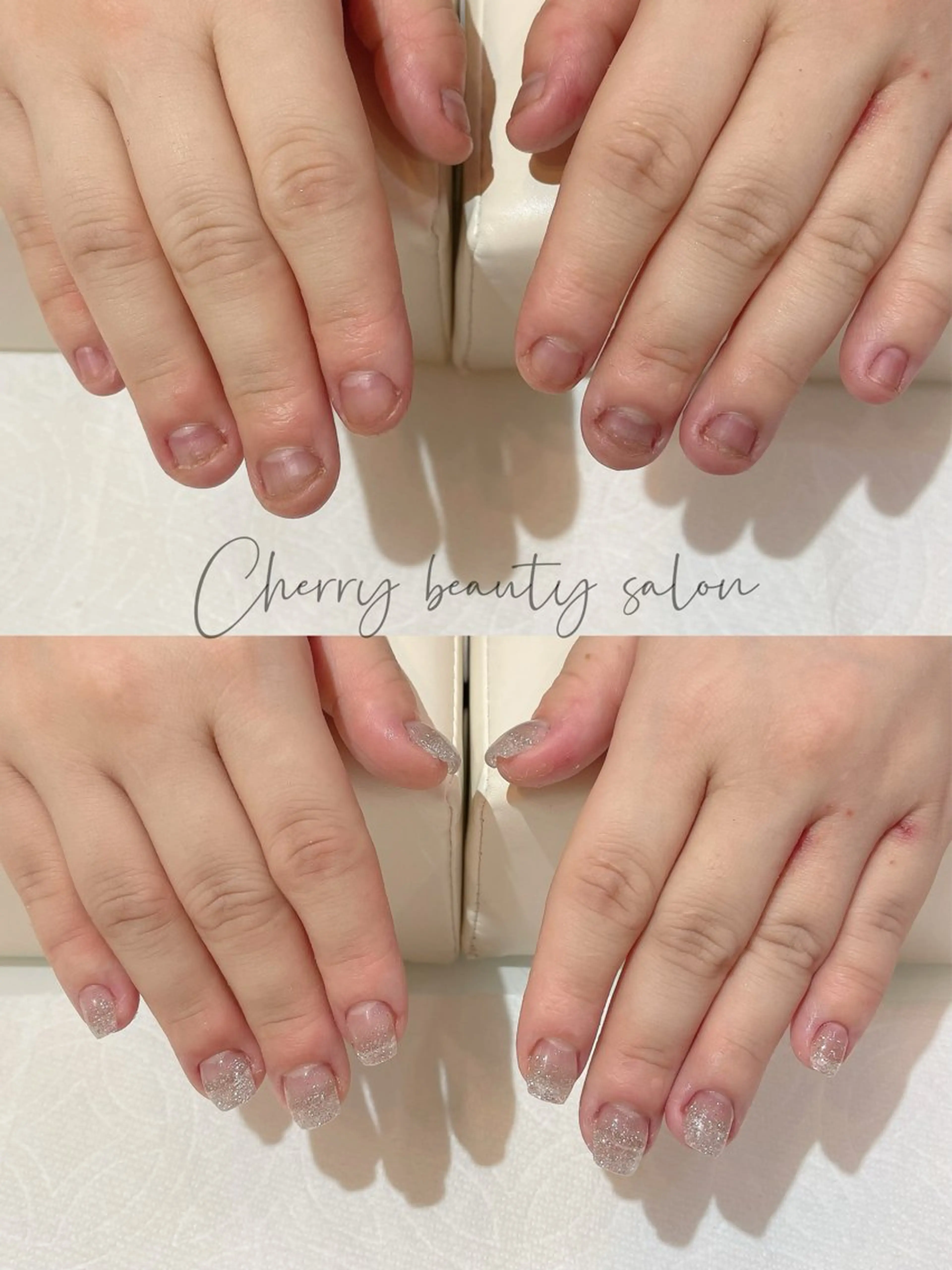 ネイル ハンドネイル SAKURA 🍒のネイルデザイン