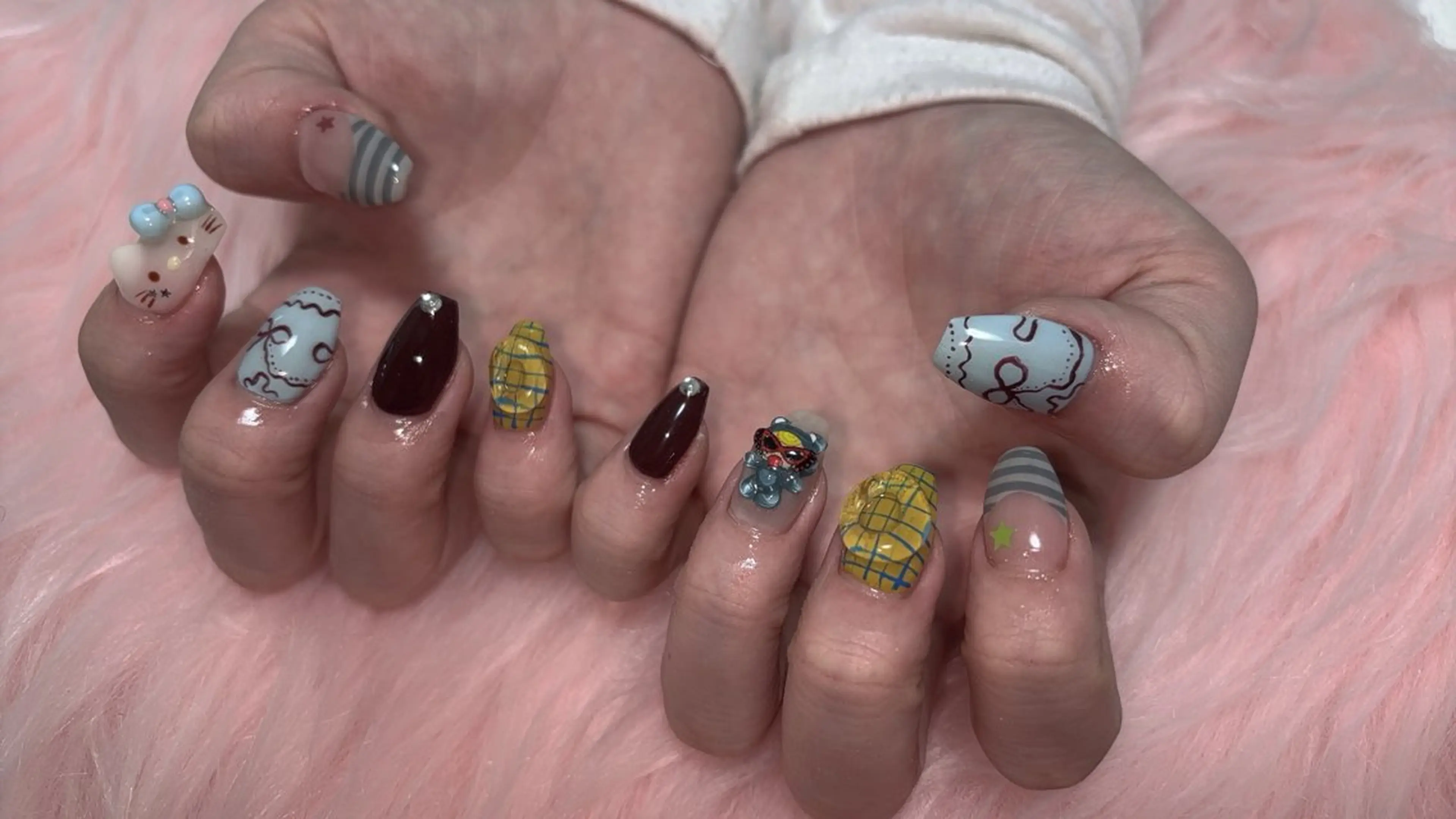 ネイル ハンドネイル coco nailのネイルデザイン