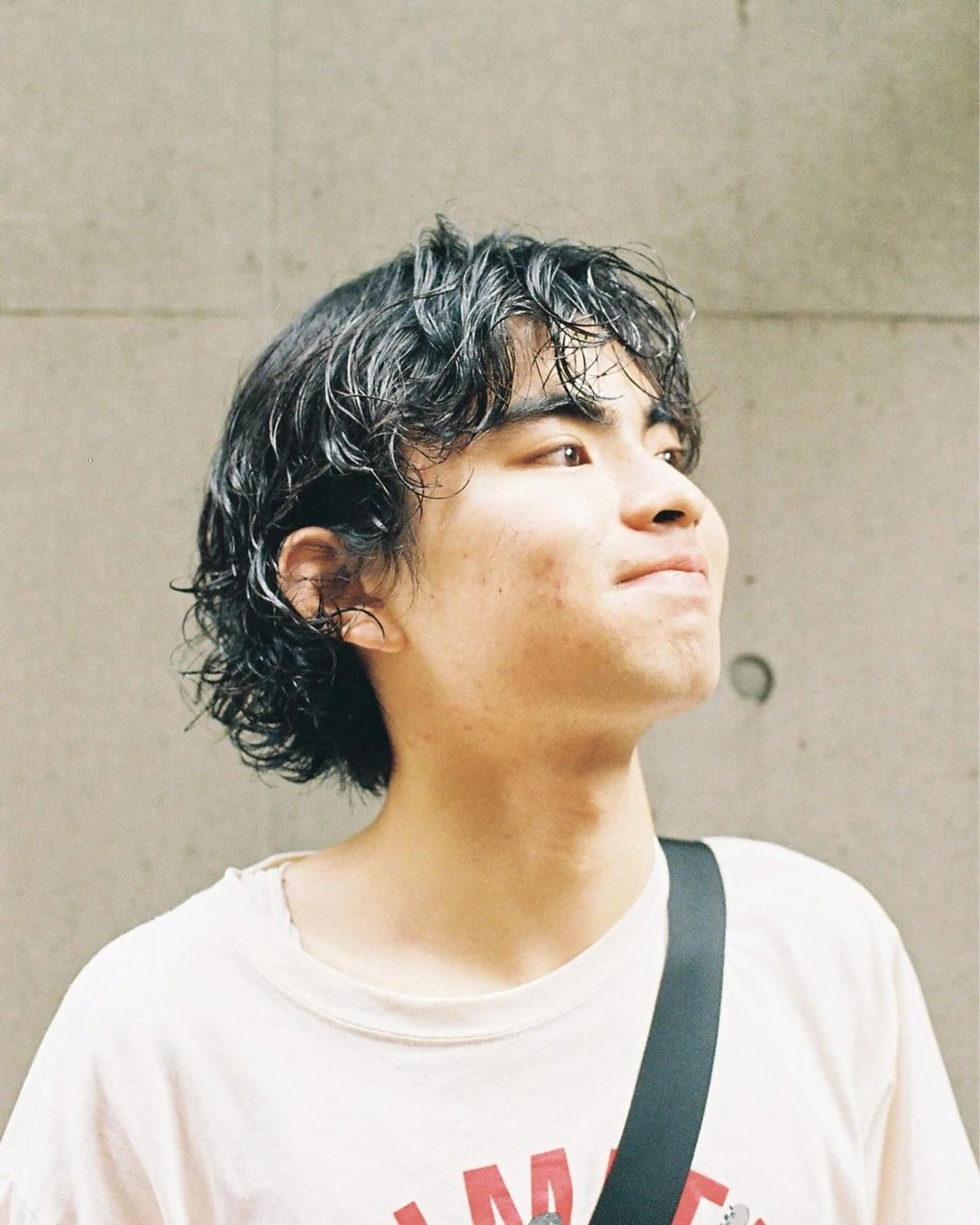 パーマ メンズ 似合わせカット /パーマ岡本淳平のヘアスタイル