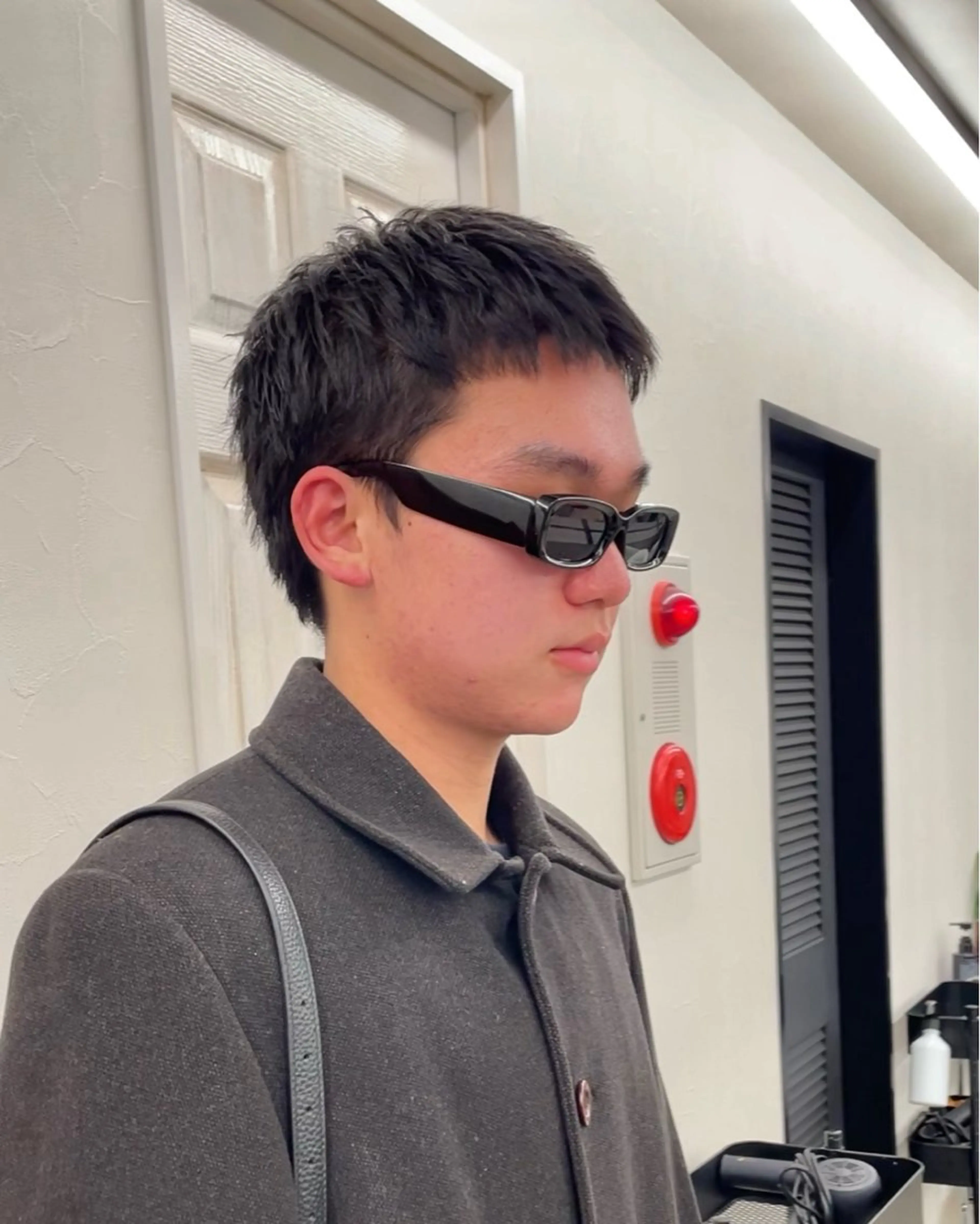 メンズ カット 🪐Men's🪐 ニュアンス/リョウガのヘアスタイル