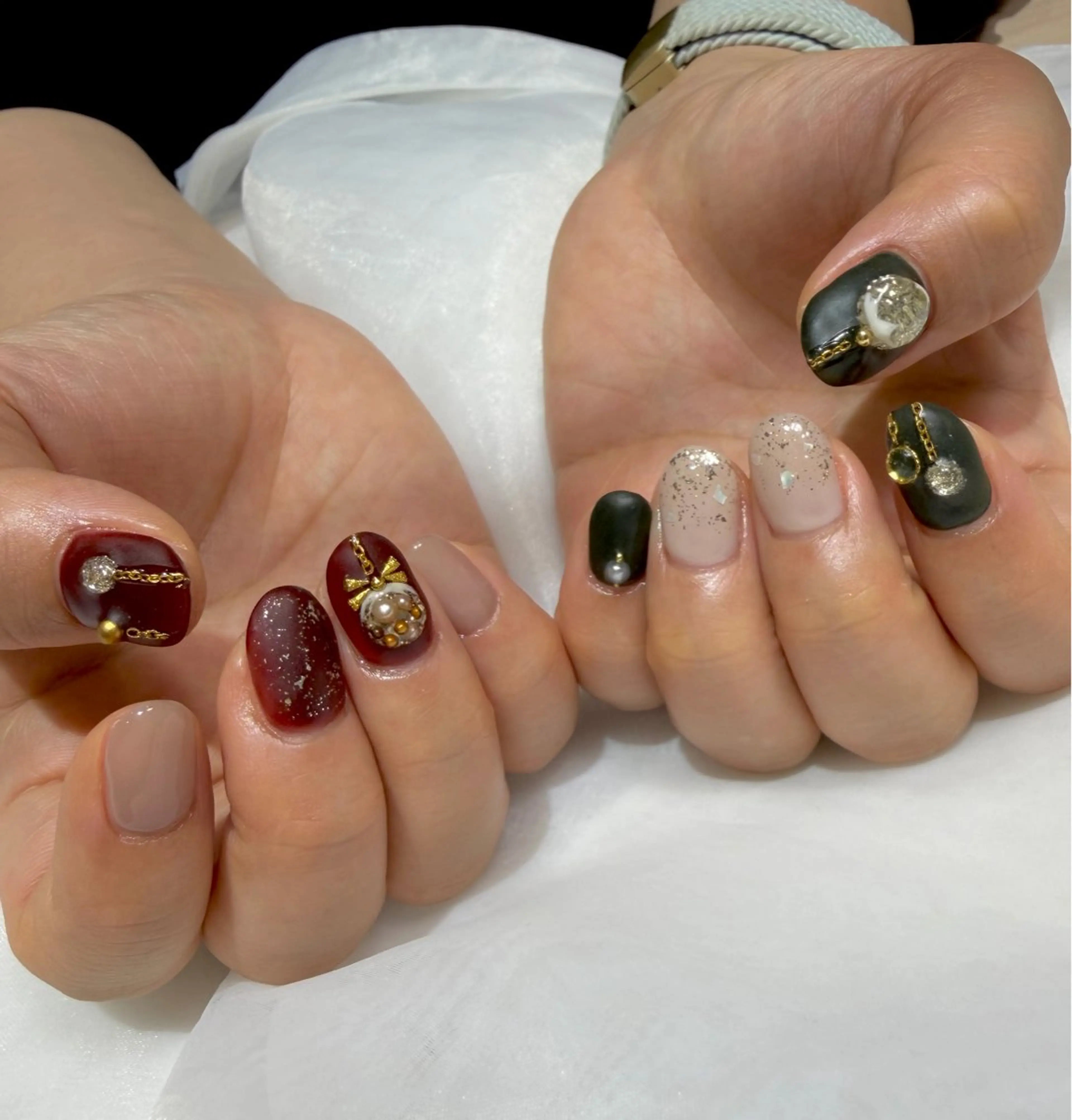 ネイル ハンドネイル nail room.のネイルデザイン