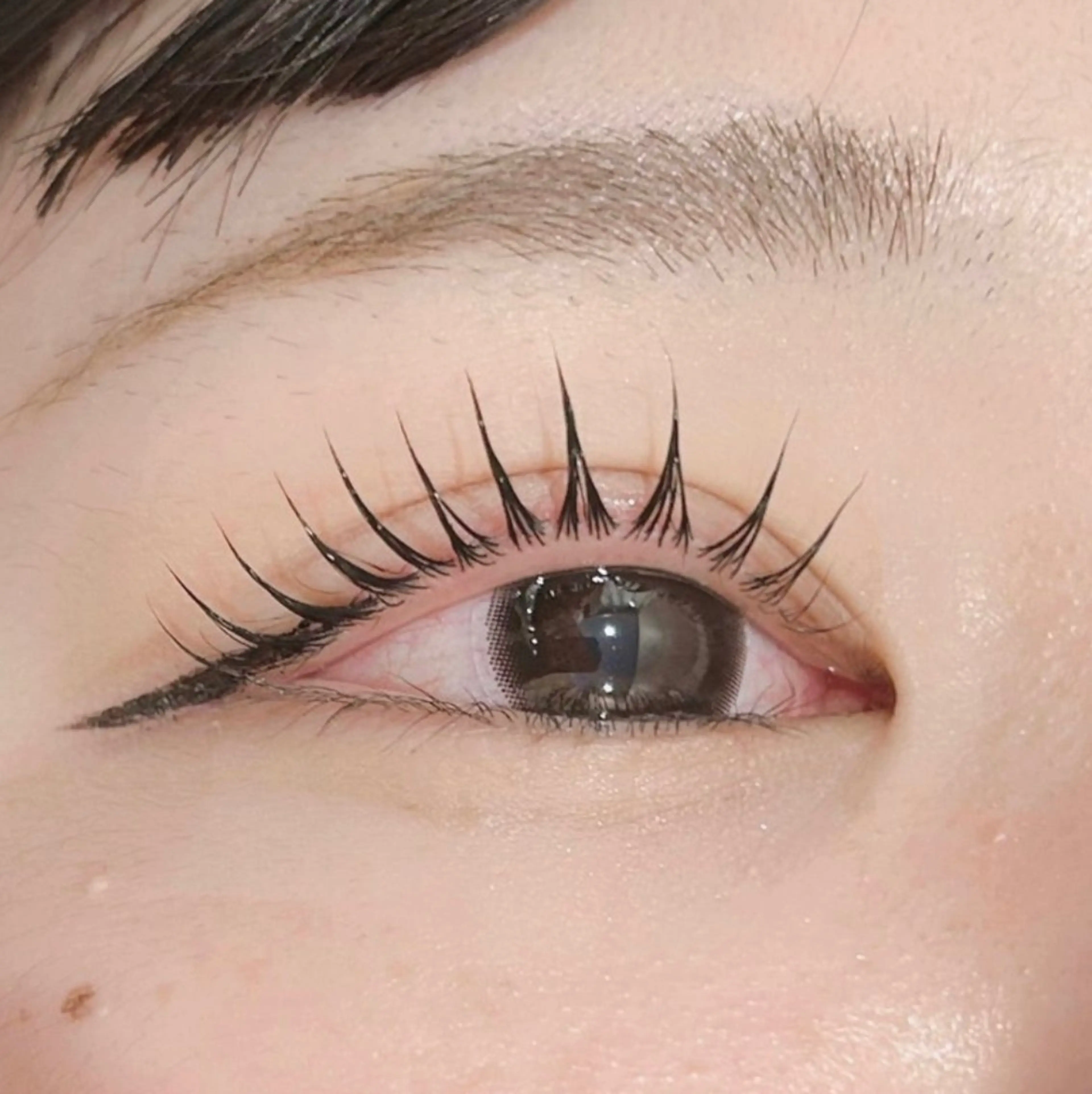 マツエク・マツパ マツパ pono大宮東口店 HARUKAのマツエク・マツパデザイン