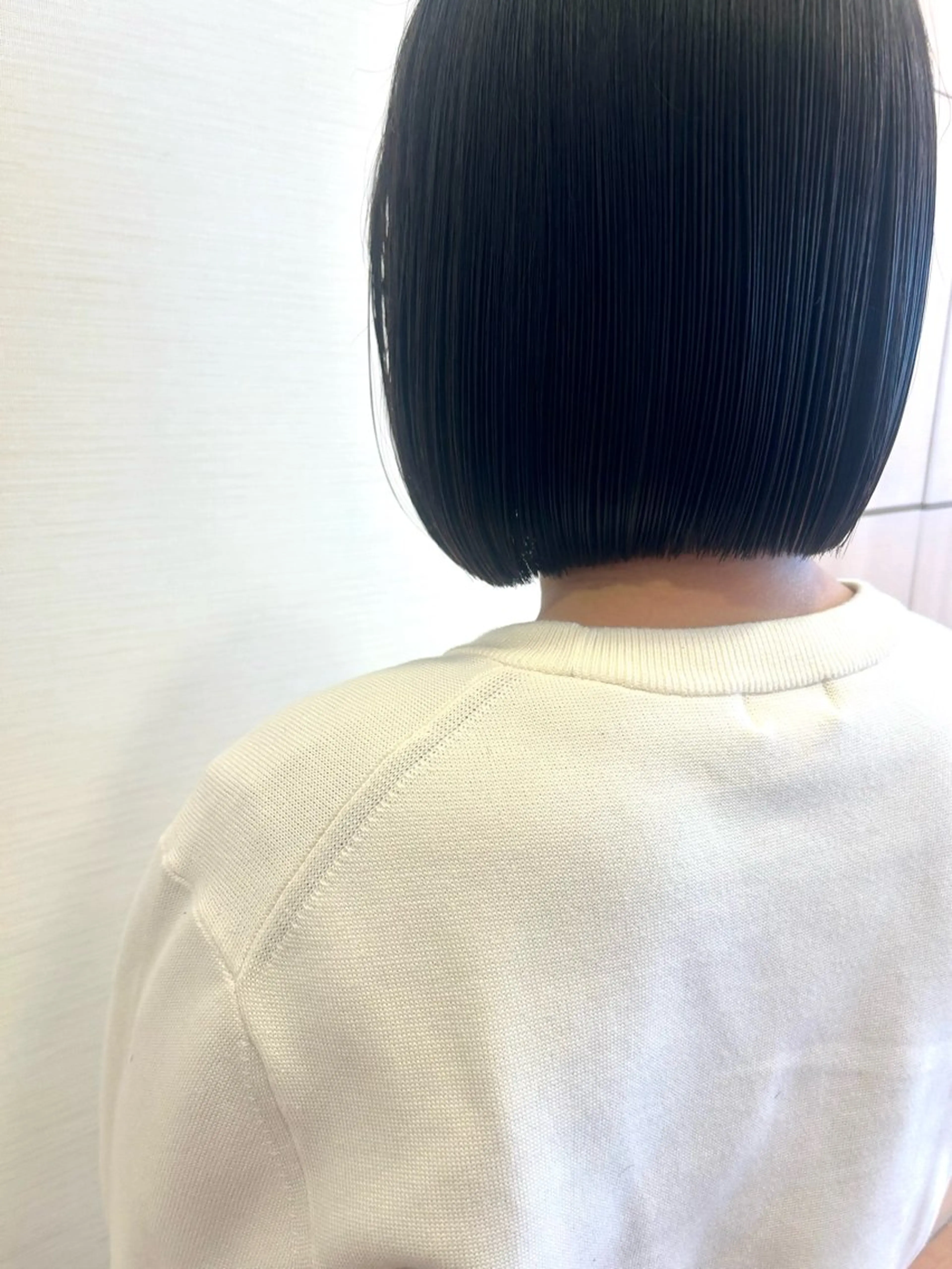 ショート カット ミ ユのヘアスタイル