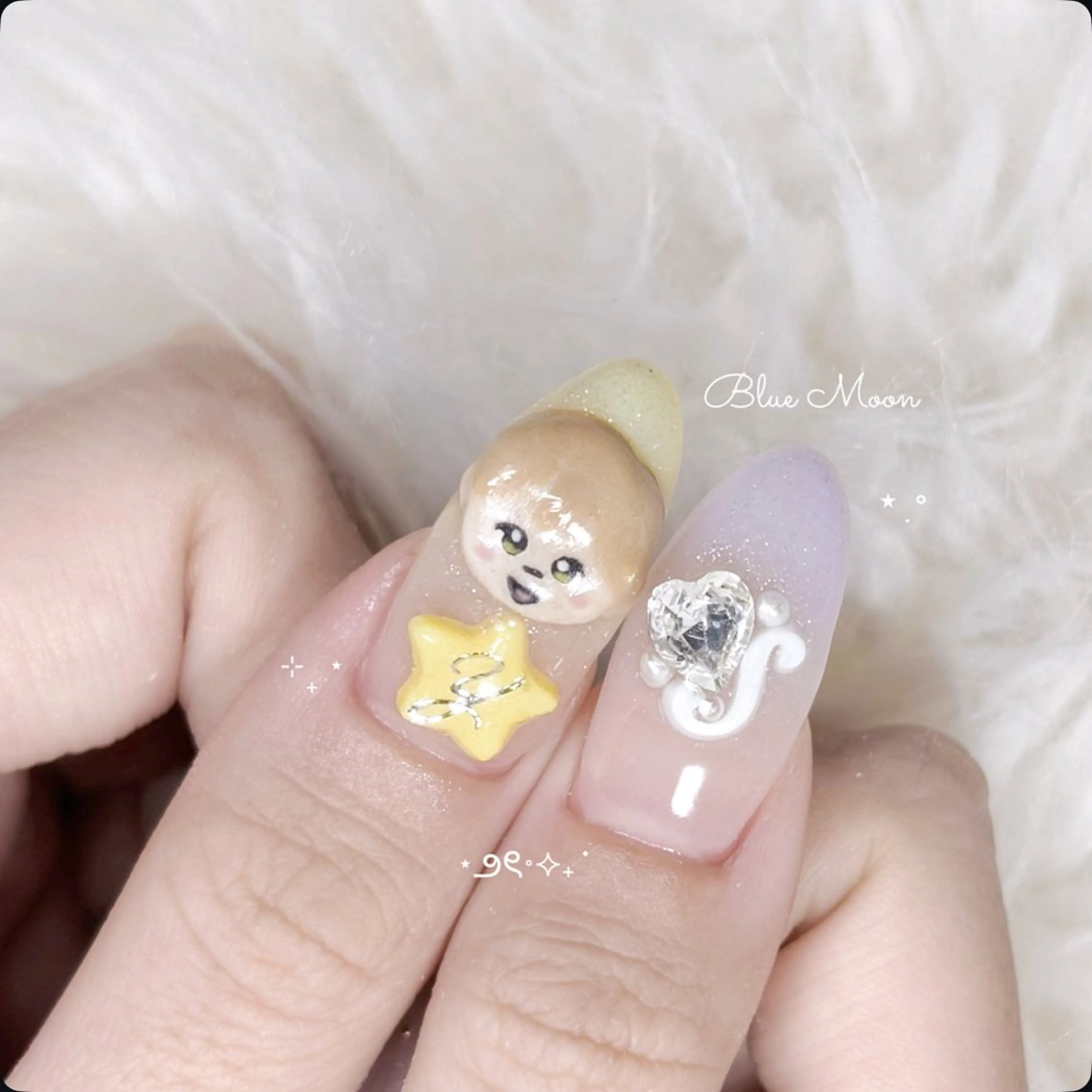 ネイル nail salon Blue Moonのネイルデザイン
