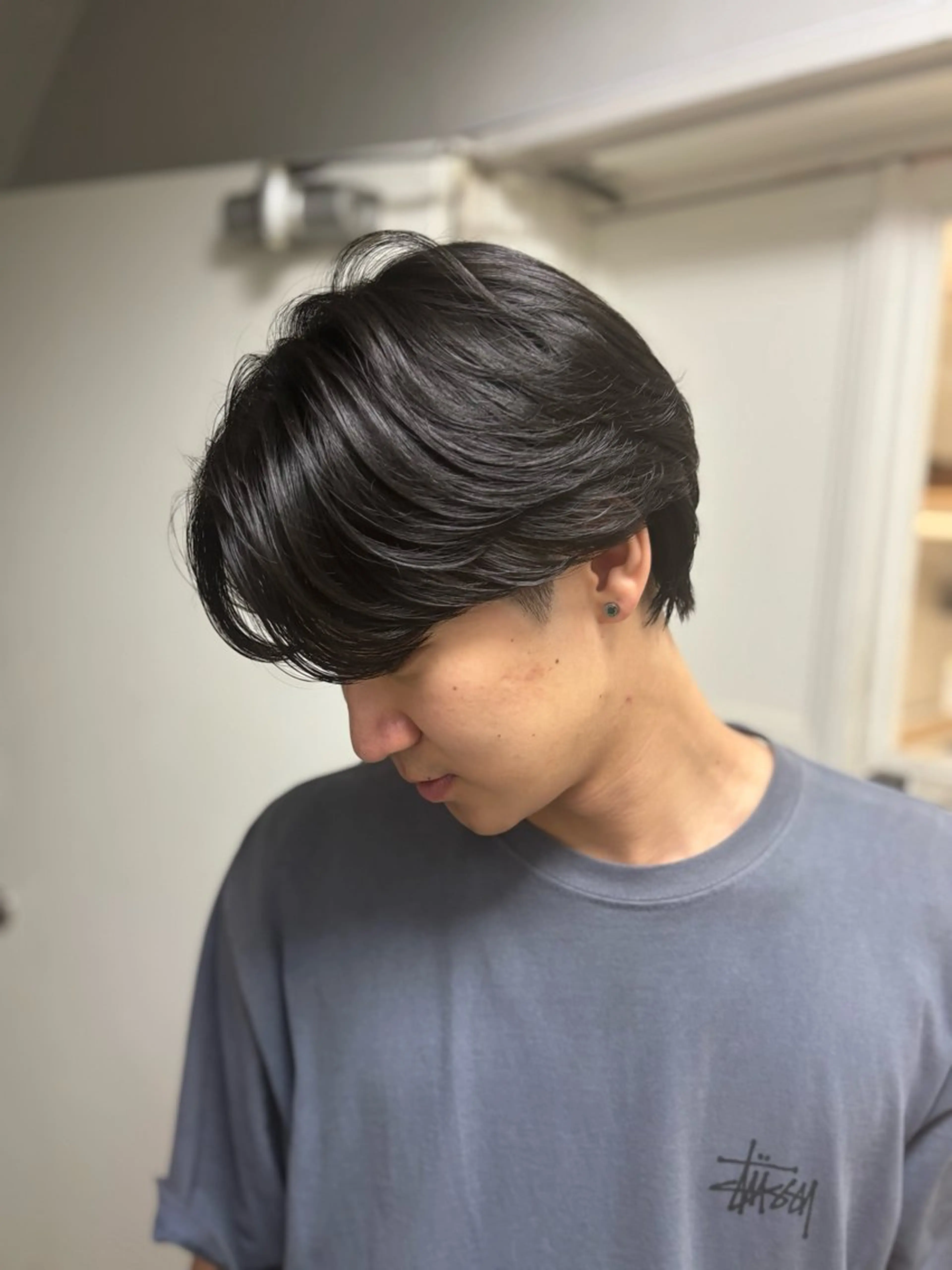 パーマ メンズ カット パーマ ヘッドスパ Go Today シェアサロン 横浜店所属・【ただの天才 🎨】のヘアスタイル