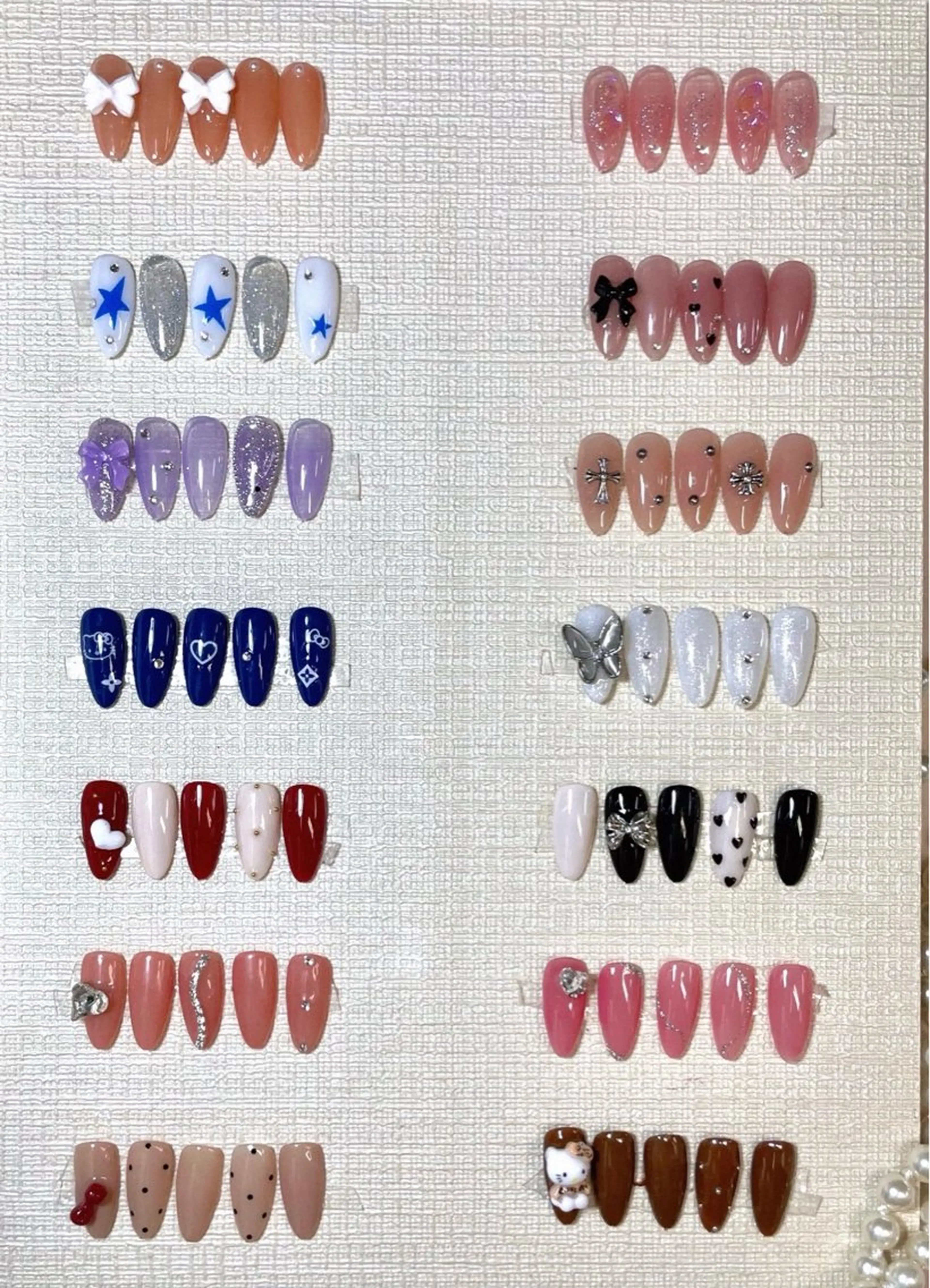 【10/24、26、30、31モデル様募集中】《HAND》選べるおしゃれ定額デザイン🩷 (ソフトジェルオフ+330円)の写真