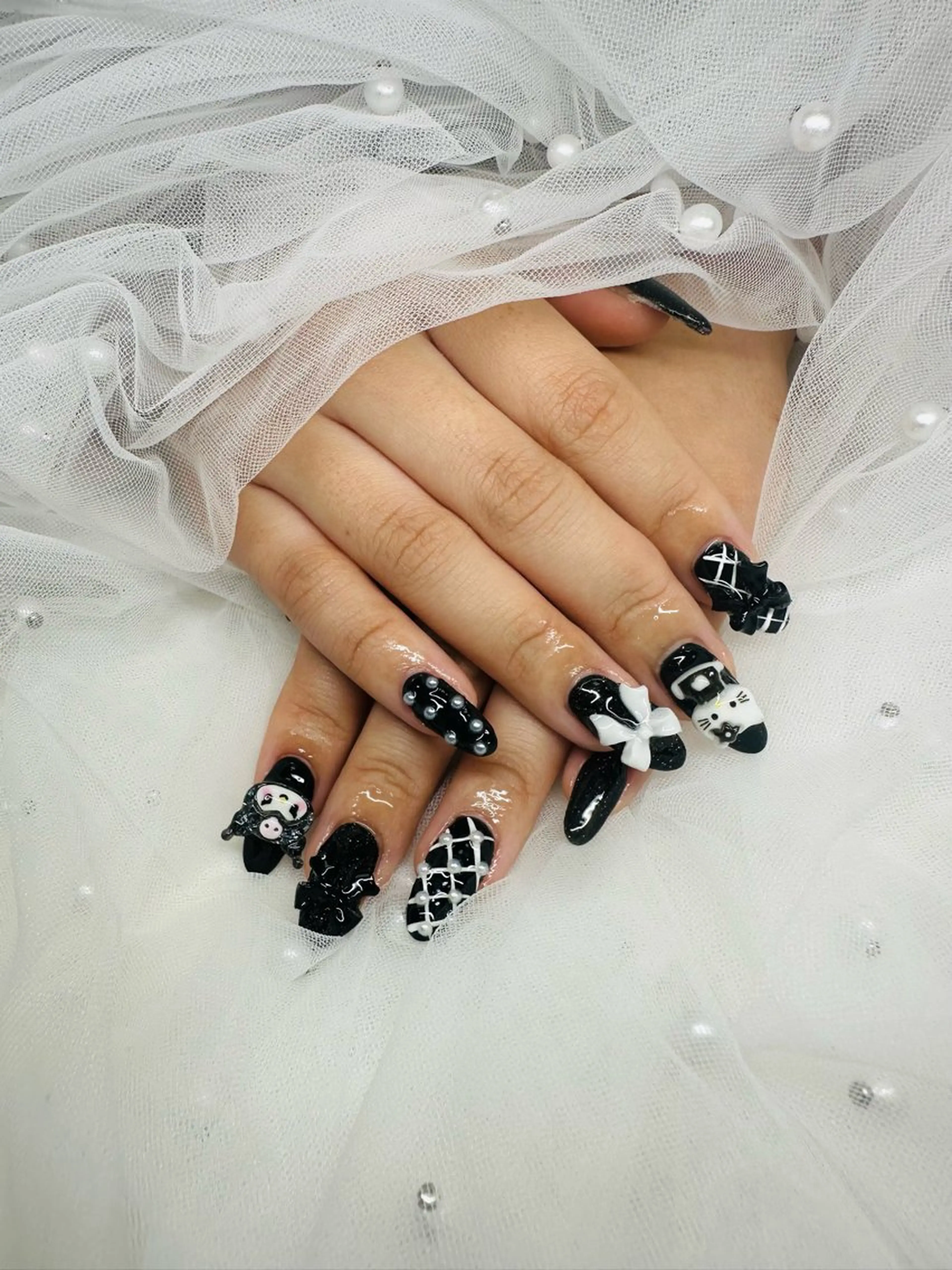 ネイル ハンドネイル Moana所属・宮崎 美涼のネイルデザイン