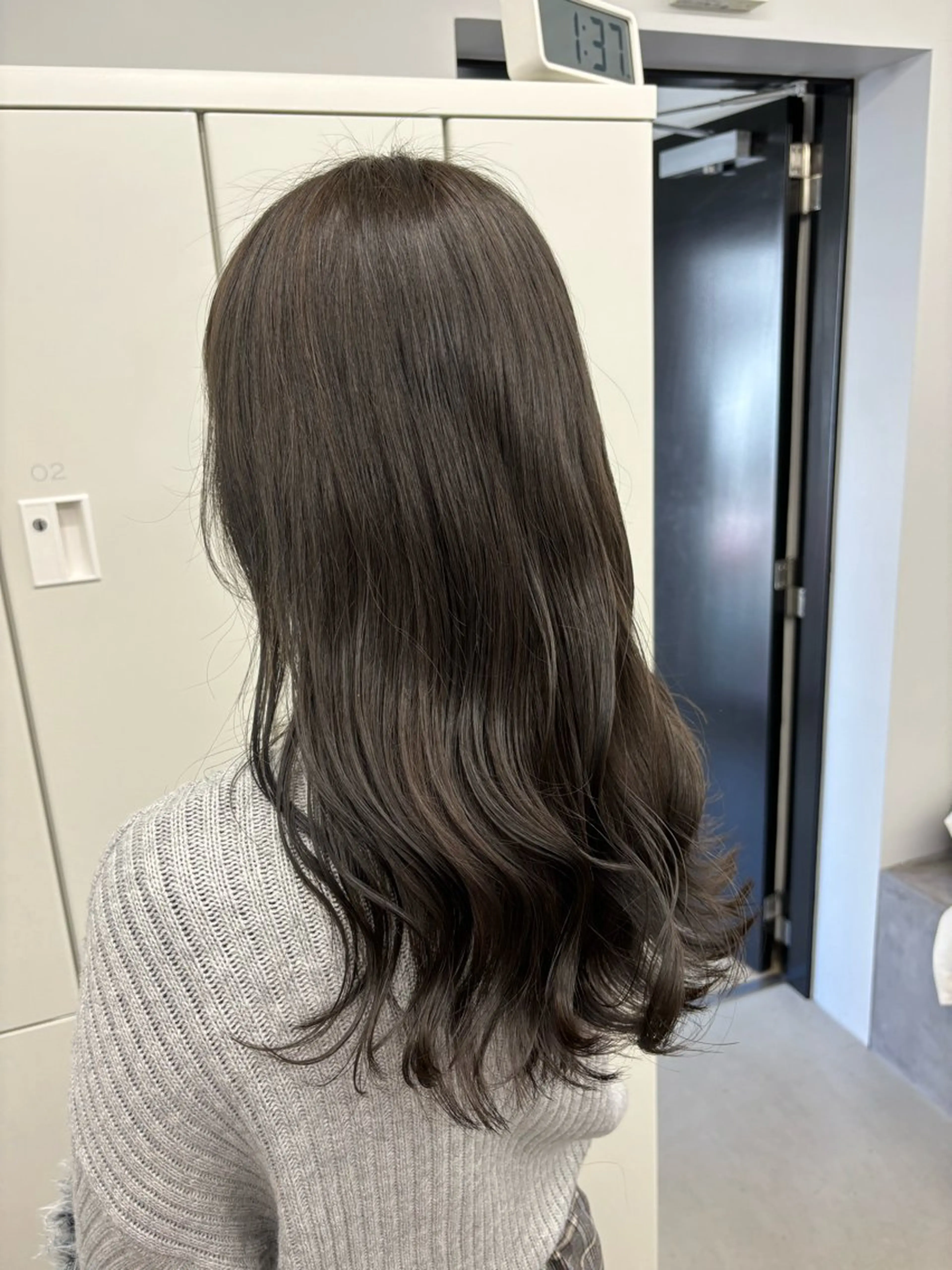 ロング カット ヘアカラー トリートメント ROCCO3rd / りんなのヘアスタイル