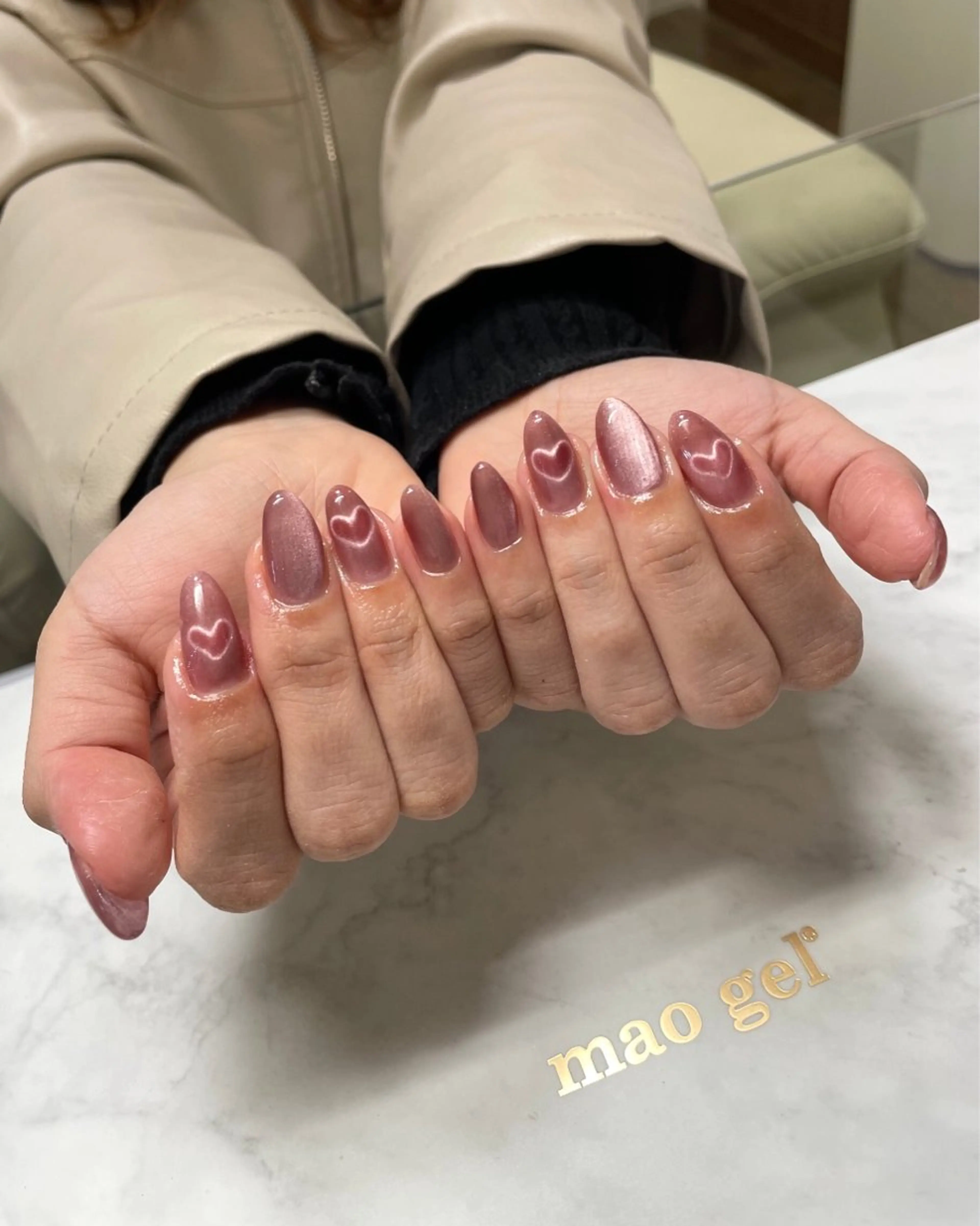 ネイル ハンドネイル ray's nailのネイルデザイン