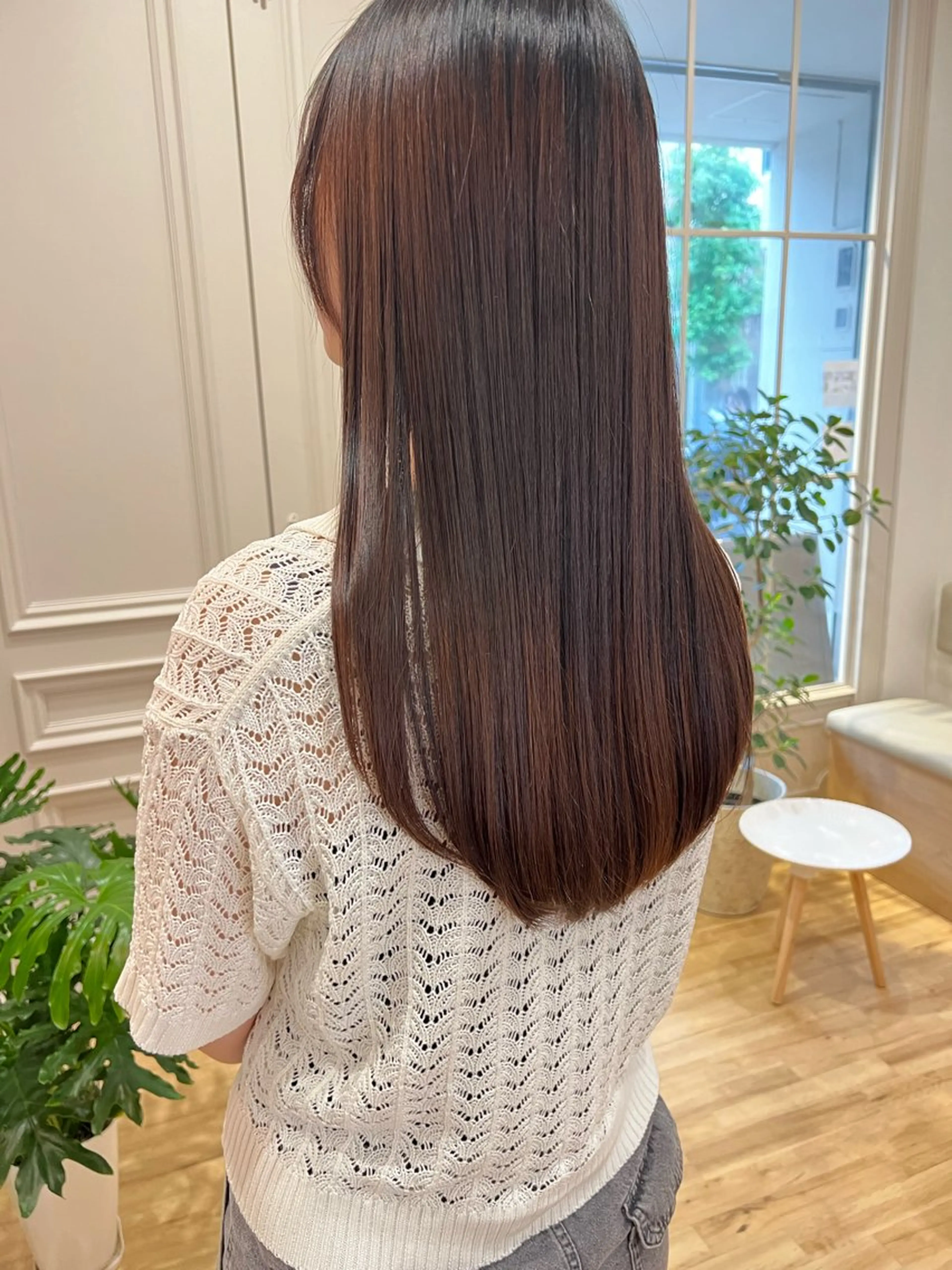 ロング 斉藤 亜衣のヘアスタイル