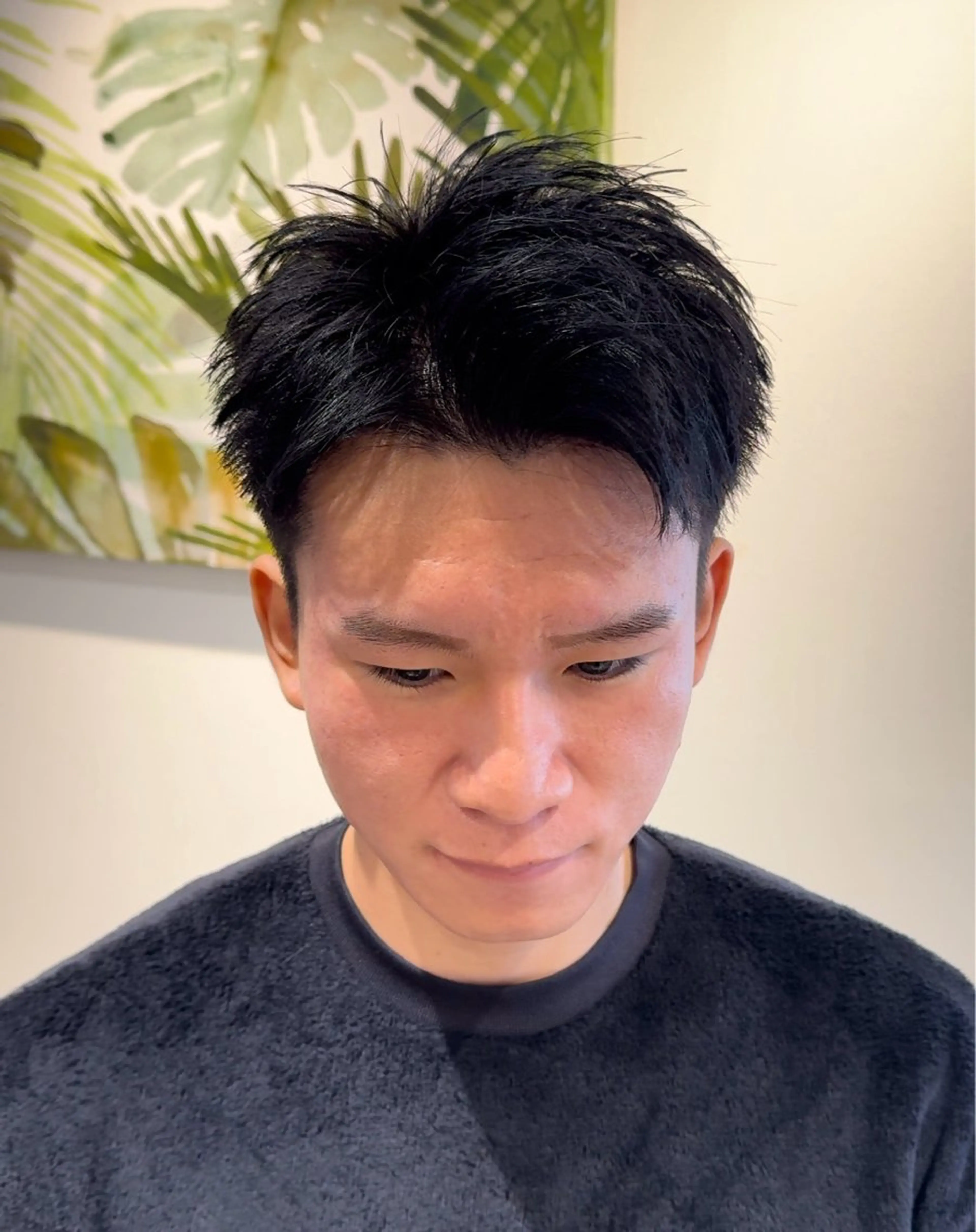 ショート メンズ ビジネス 学生（メンズ向け） 刈り上げ 学生 vivid所属・麻生誠 メンズ特化❤️‍🔥のヘアスタイル