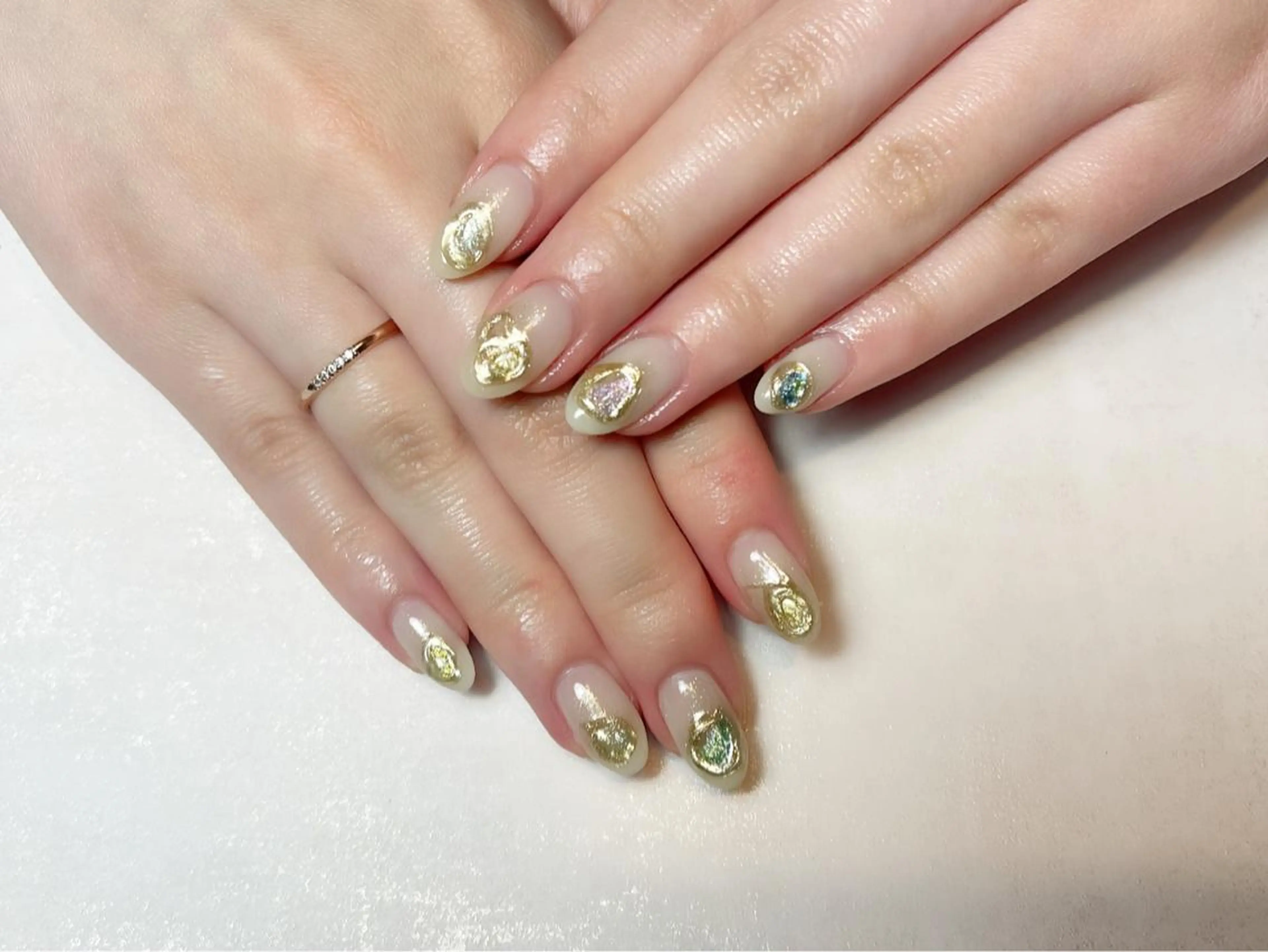 ネイル 持ち込み irono .のネイルデザイン