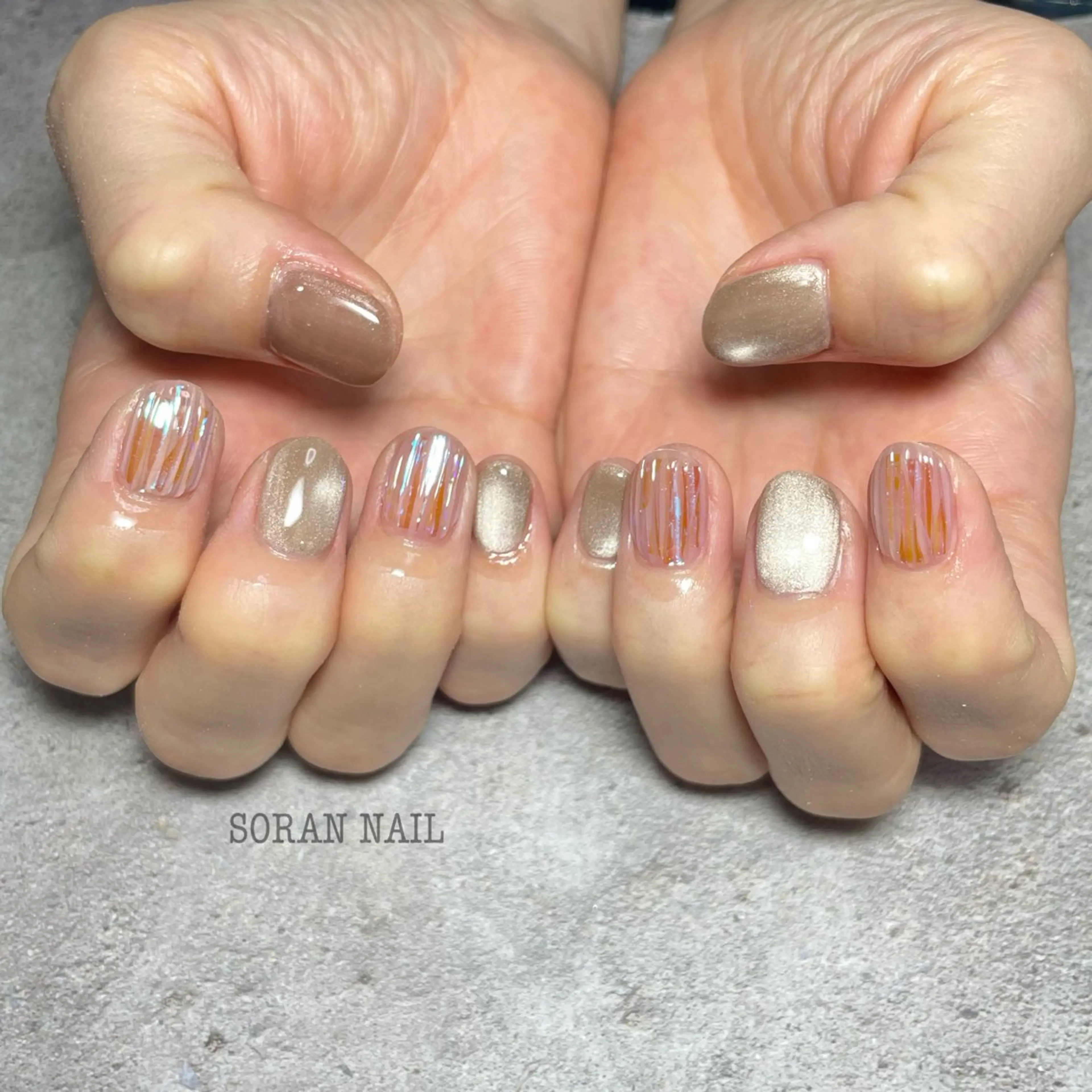 ネイル ハンドネイル soran nailのネイルデザイン