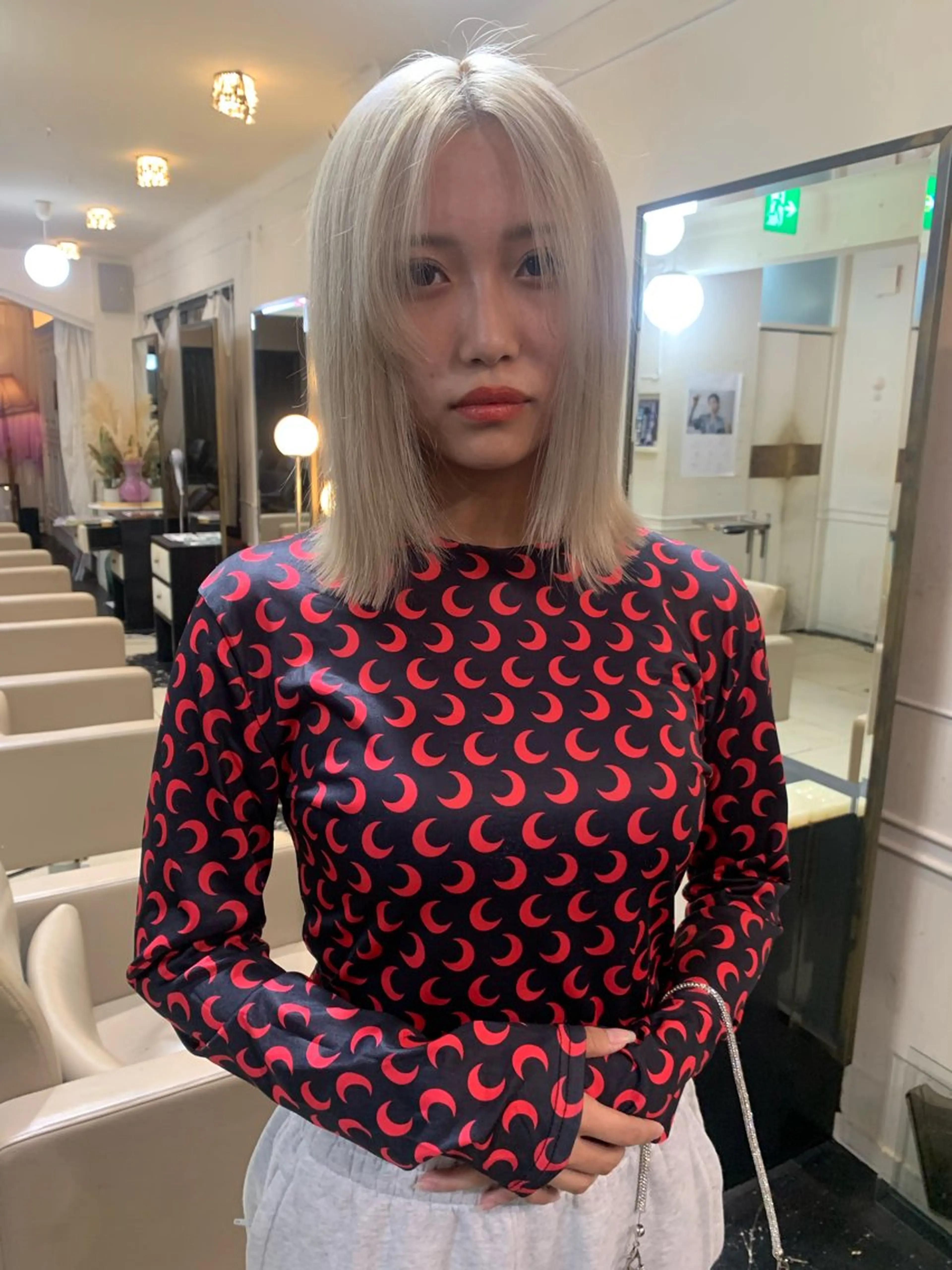 セミロング カラー メンズ 早川 豪のヘアスタイル