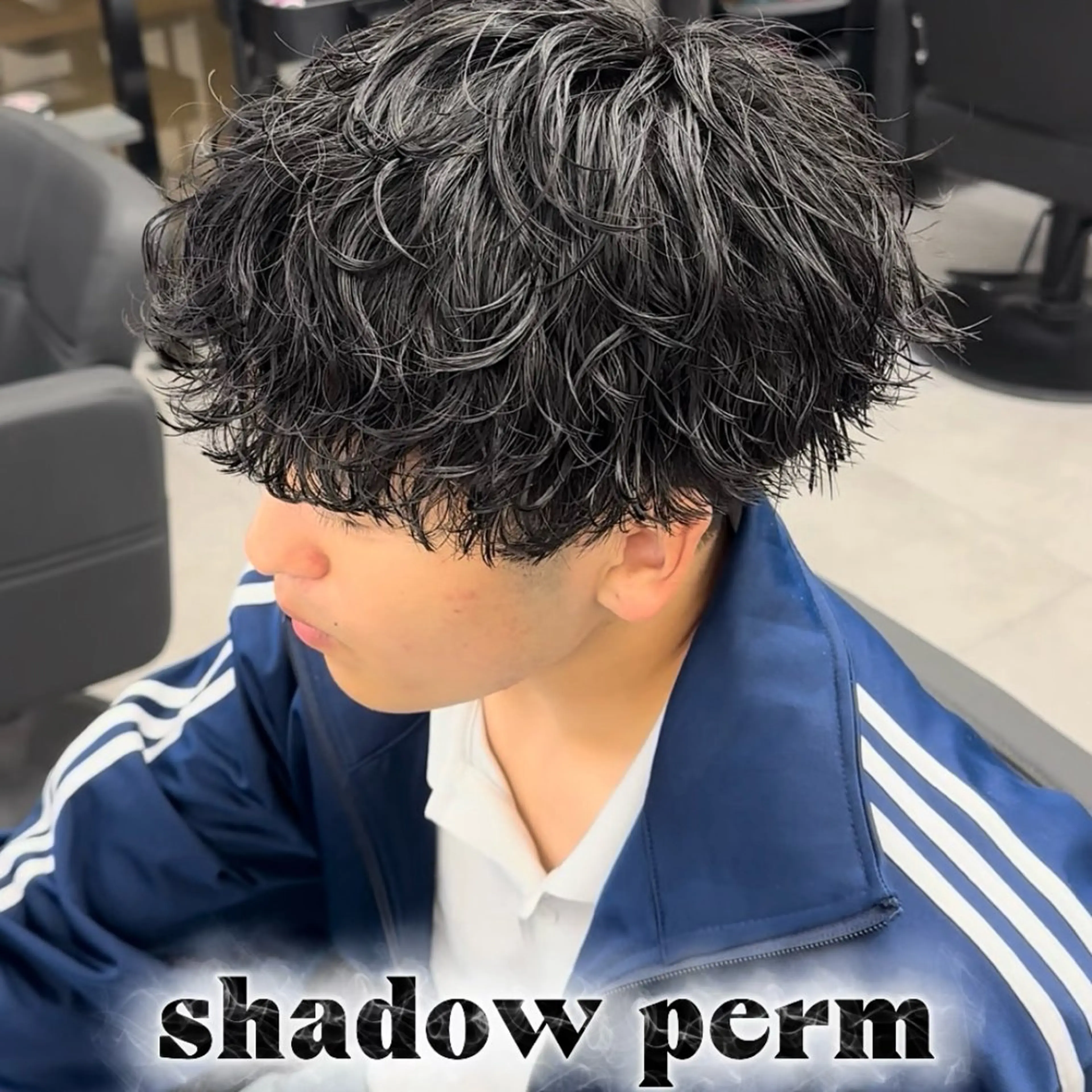 パーマ メンズ カット パーマ 【札幌メンズ特化】 つばさ🔥のヘアスタイル