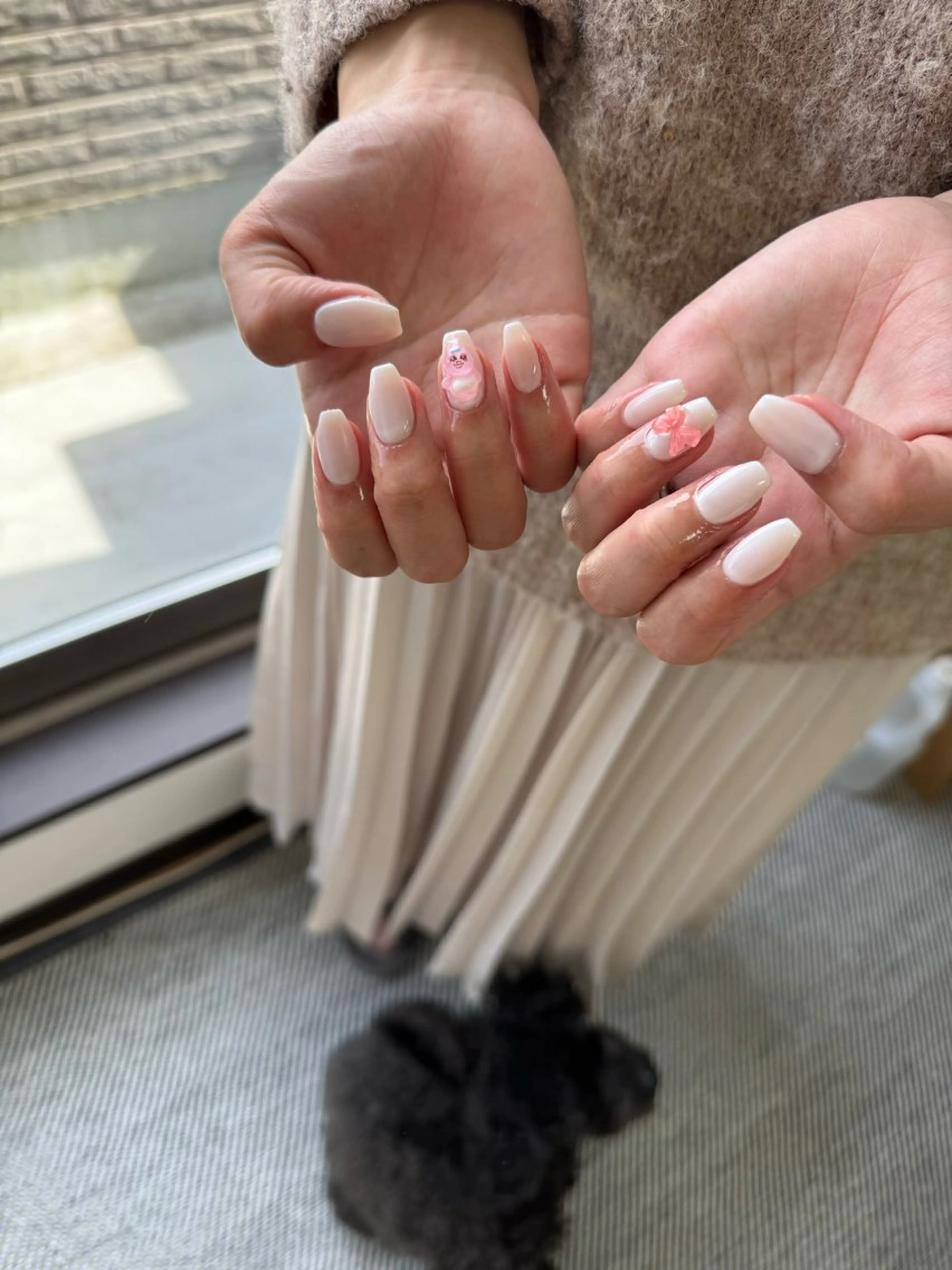 ネイル ハンドネイル lune nail_2017のその他イメージ