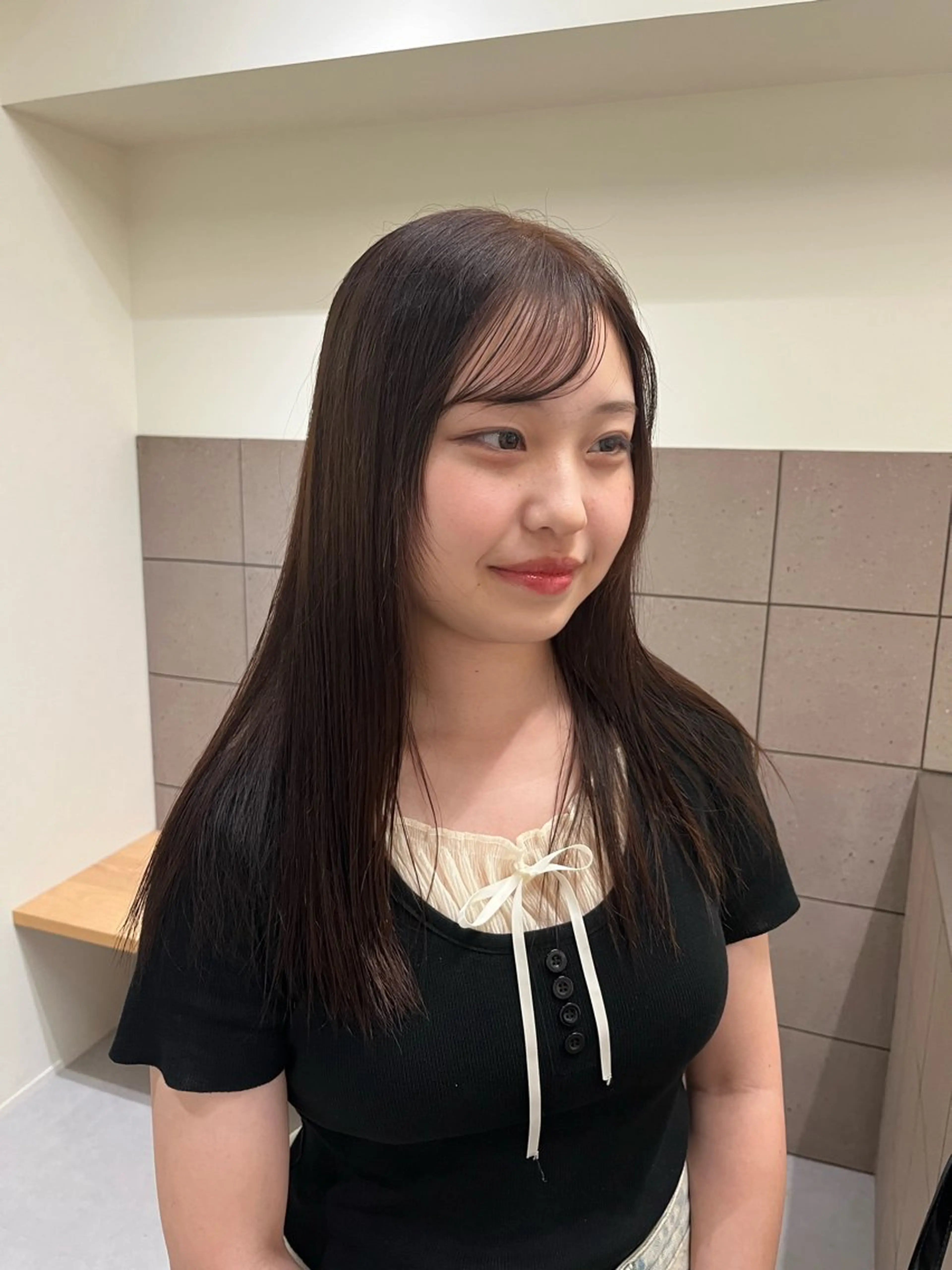 ロング ヘアカラー mao /HUI金山のヘアスタイル