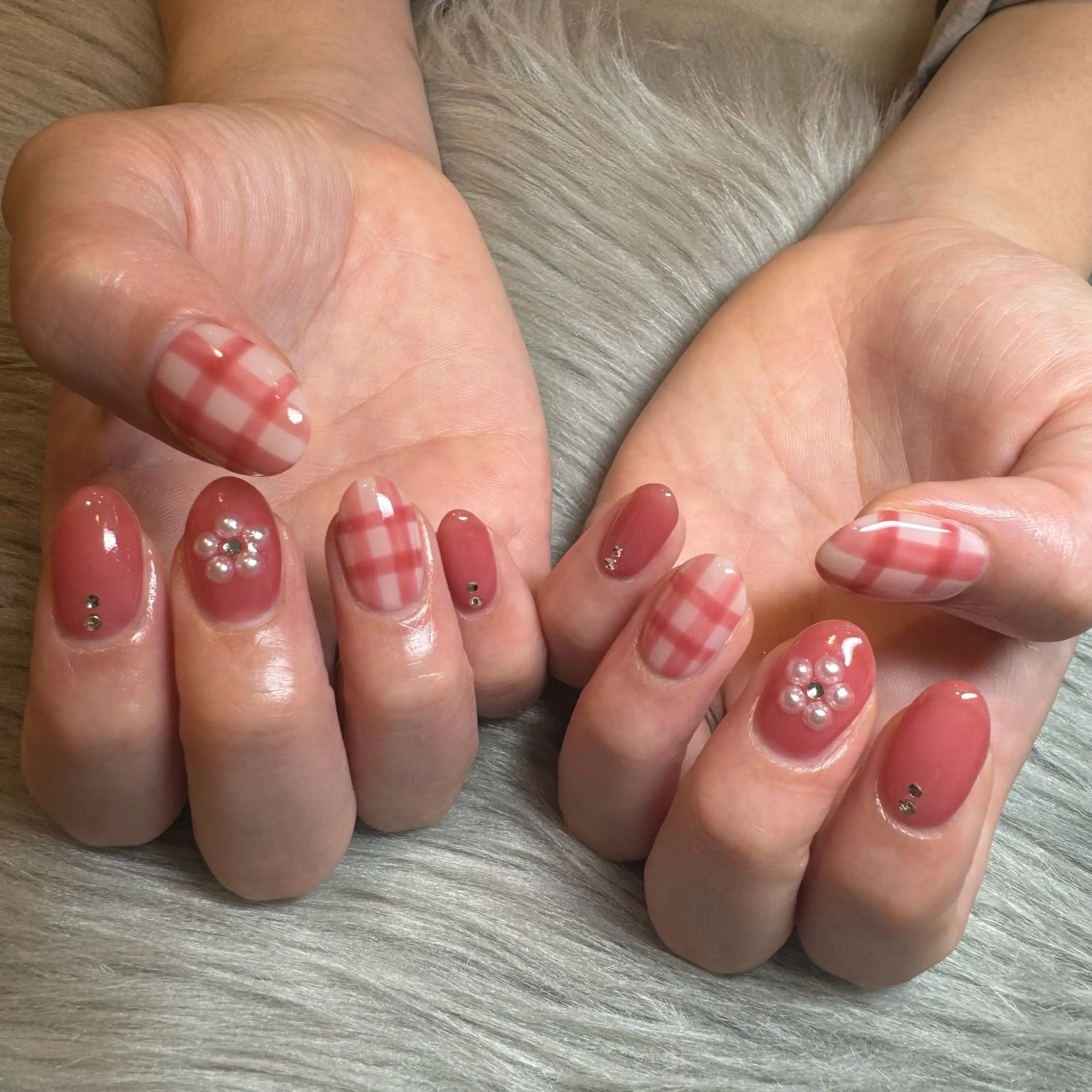 ネイル EARTH守谷店所属・🩶EARTH守谷店 YURA🦋のネイルデザイン