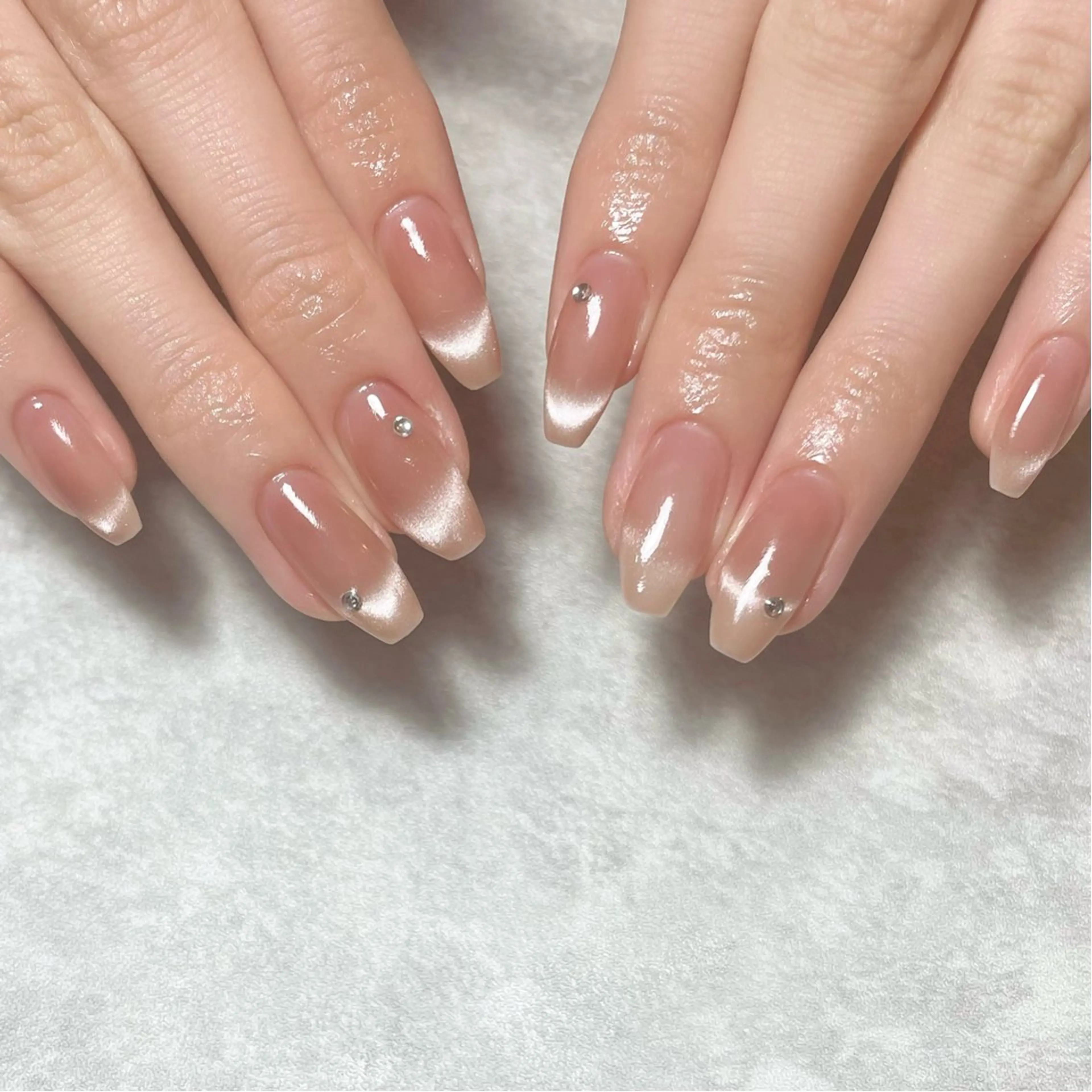 ネイル ハンドネイル total salon fu-a'[フーア]所属・佐藤 芽衣のネイルデザイン