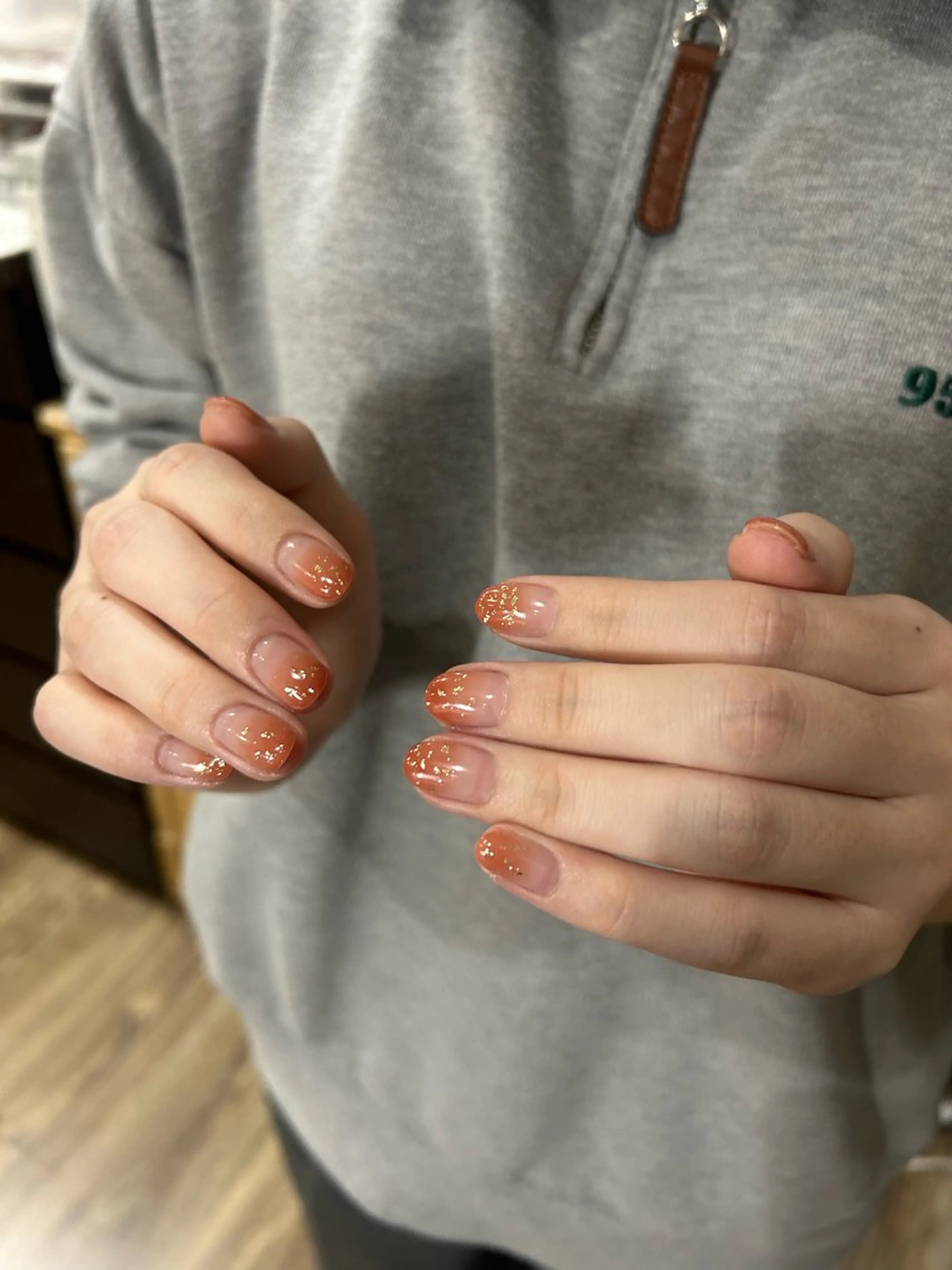 ネイル 持ち込み ハンドネイル nailsalon MONICA所属・MONICA_ hanechaaanのネイルデザイン