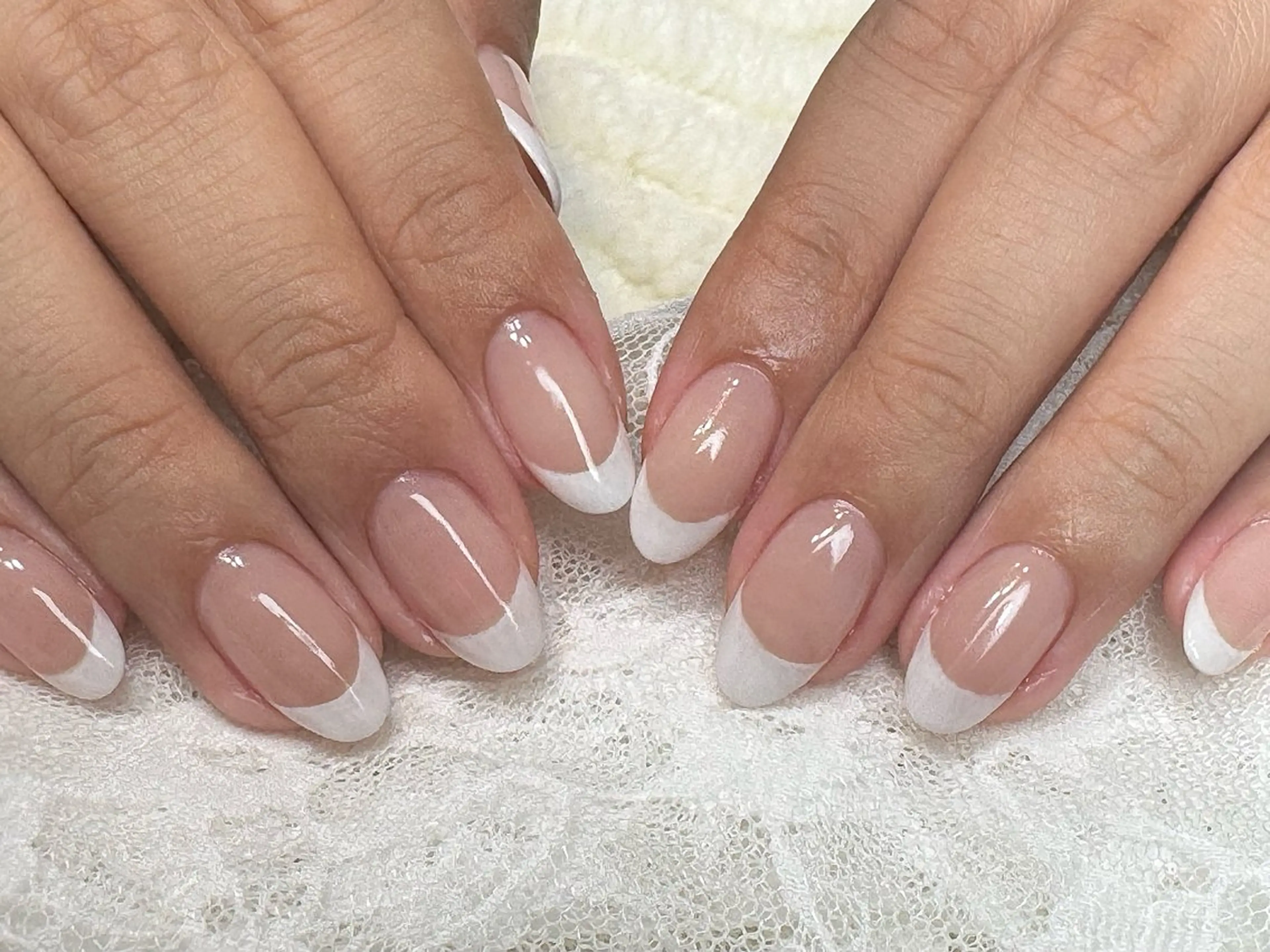 ネイル フレンチネイル LinoTino nailのネイルデザイン
