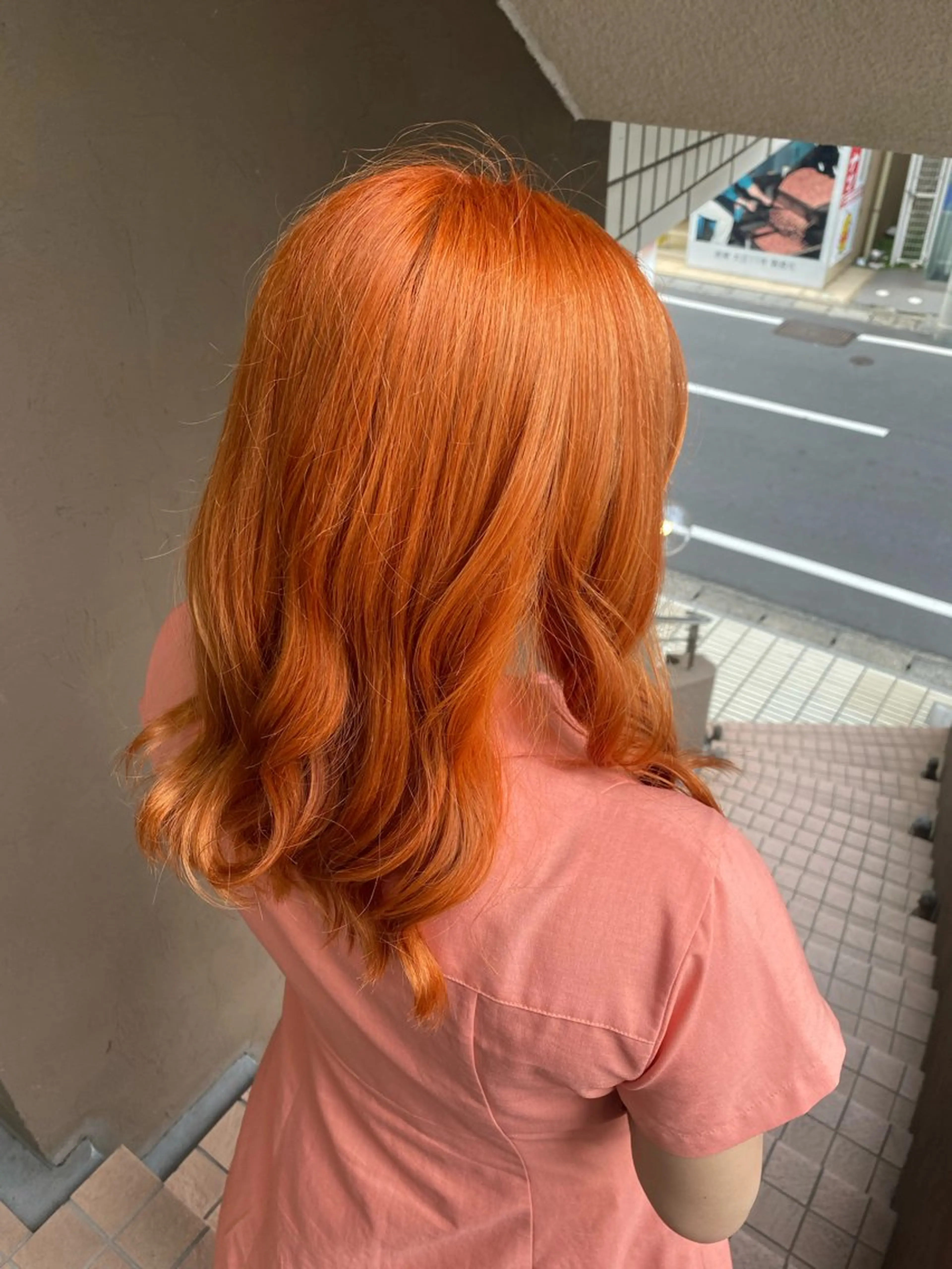 カラー 艶カラー/ カナト☁️❄️のヘアスタイル