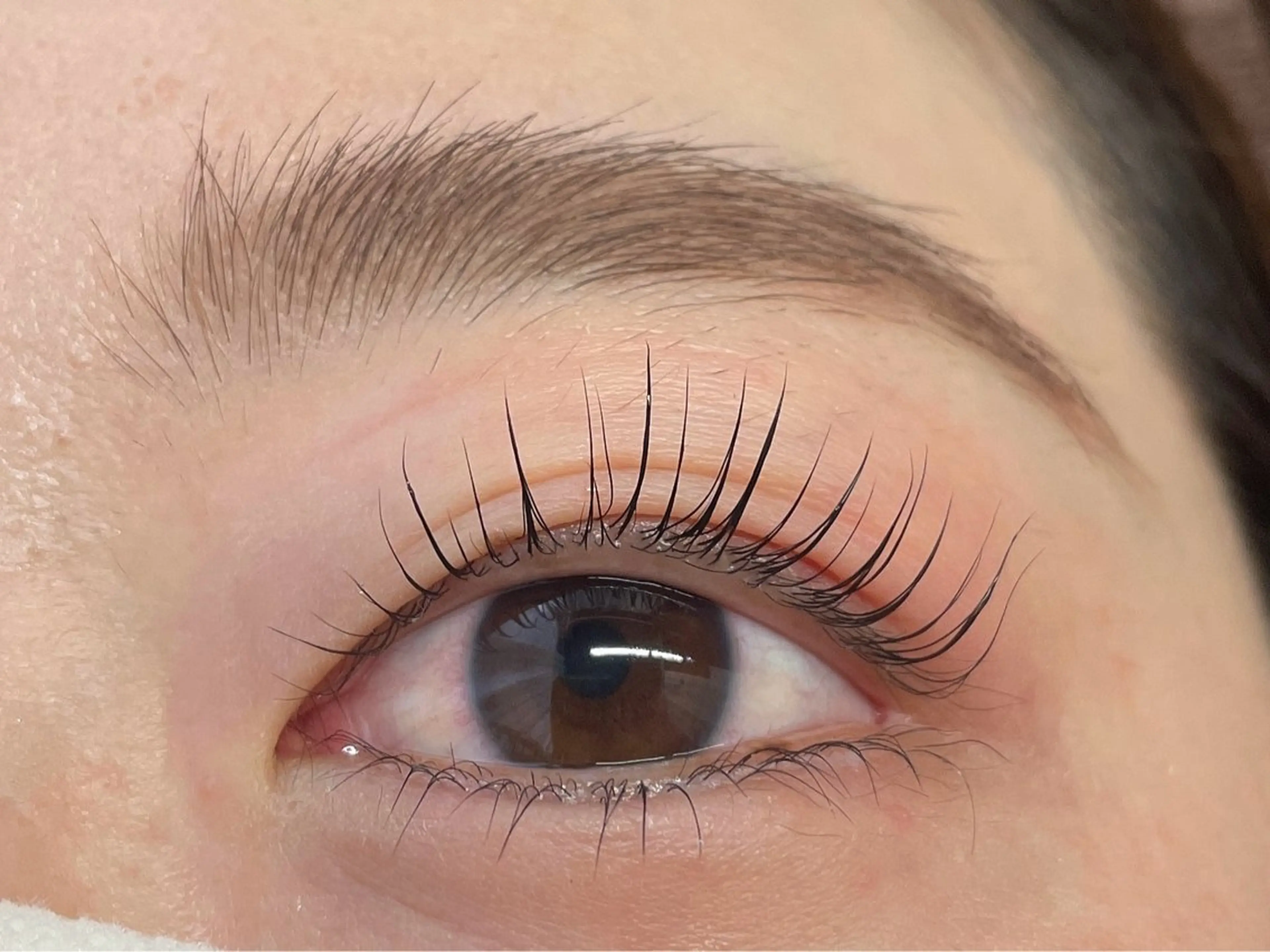 マツエク・マツパ まつげパーマ 下まつげエクステ マツパ whitening by eyelash所属・Chiemi 覚王山のマツエク・マツパデザイン