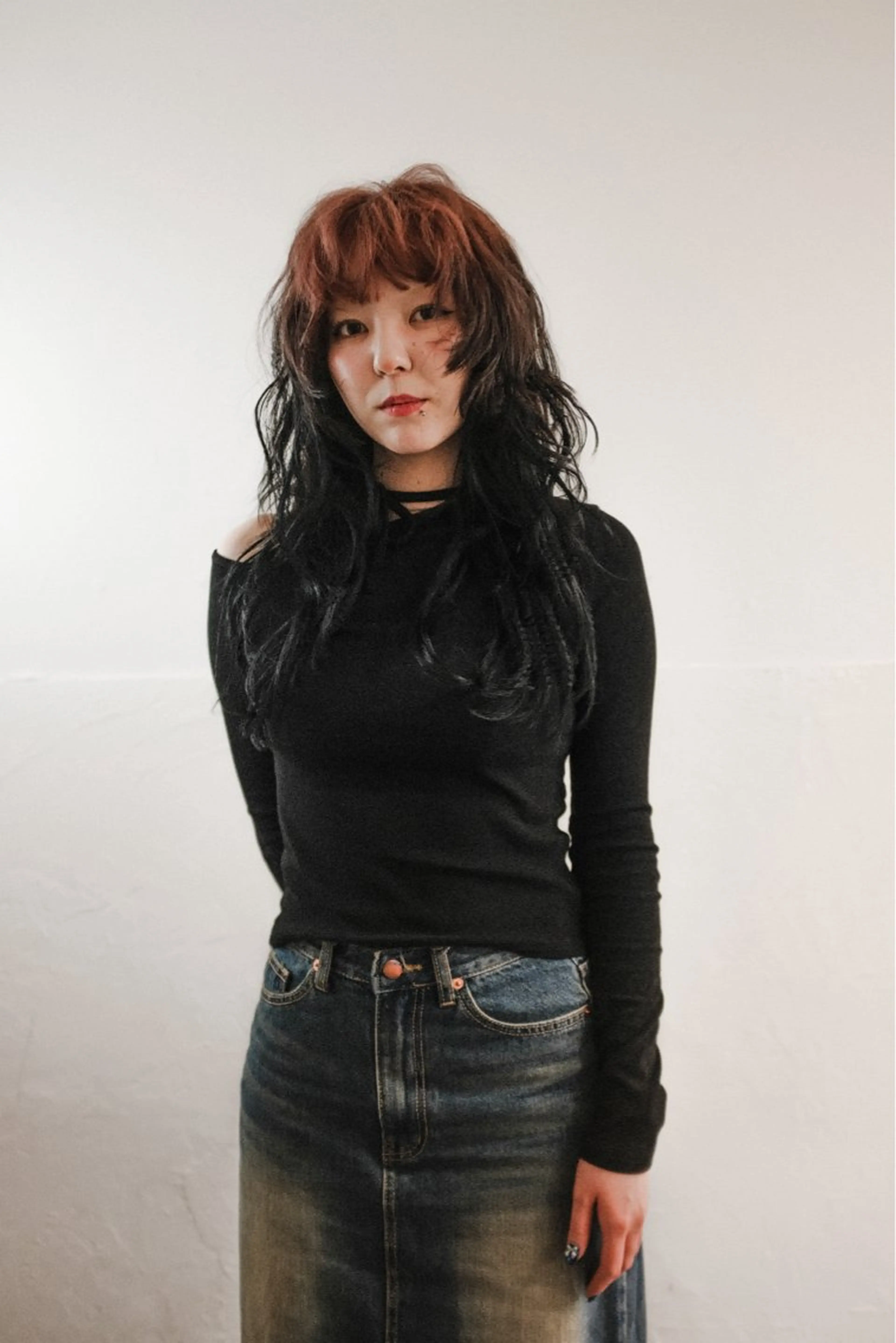 ロング ヘアアレンジ 🦠カラーリスト/ 魚瀬あおい🦠のヘアスタイル