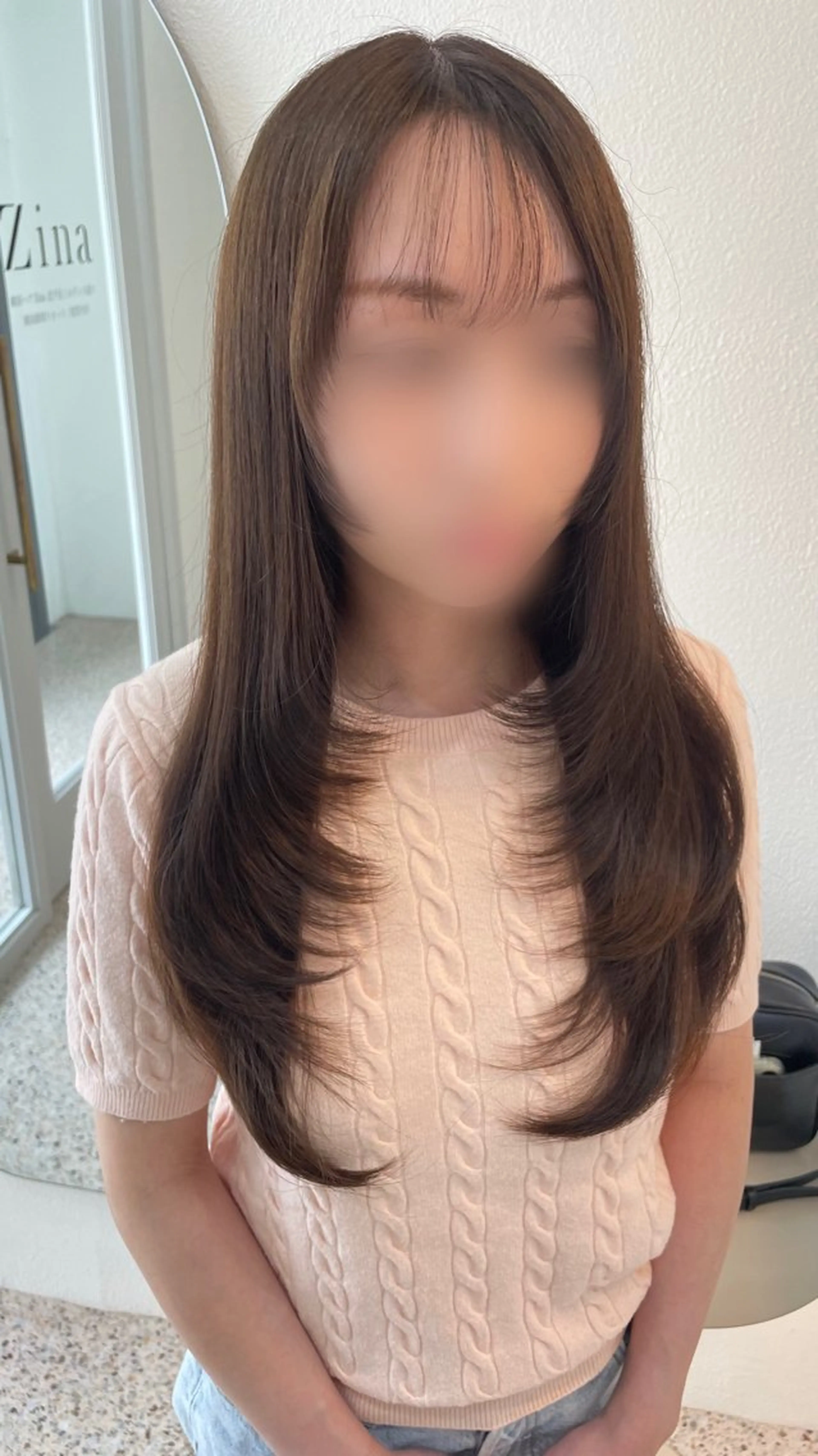 ロング カット ヘアカラー トリートメント 艶髪💎赤味消し color🌛Ayaのヘアスタイル