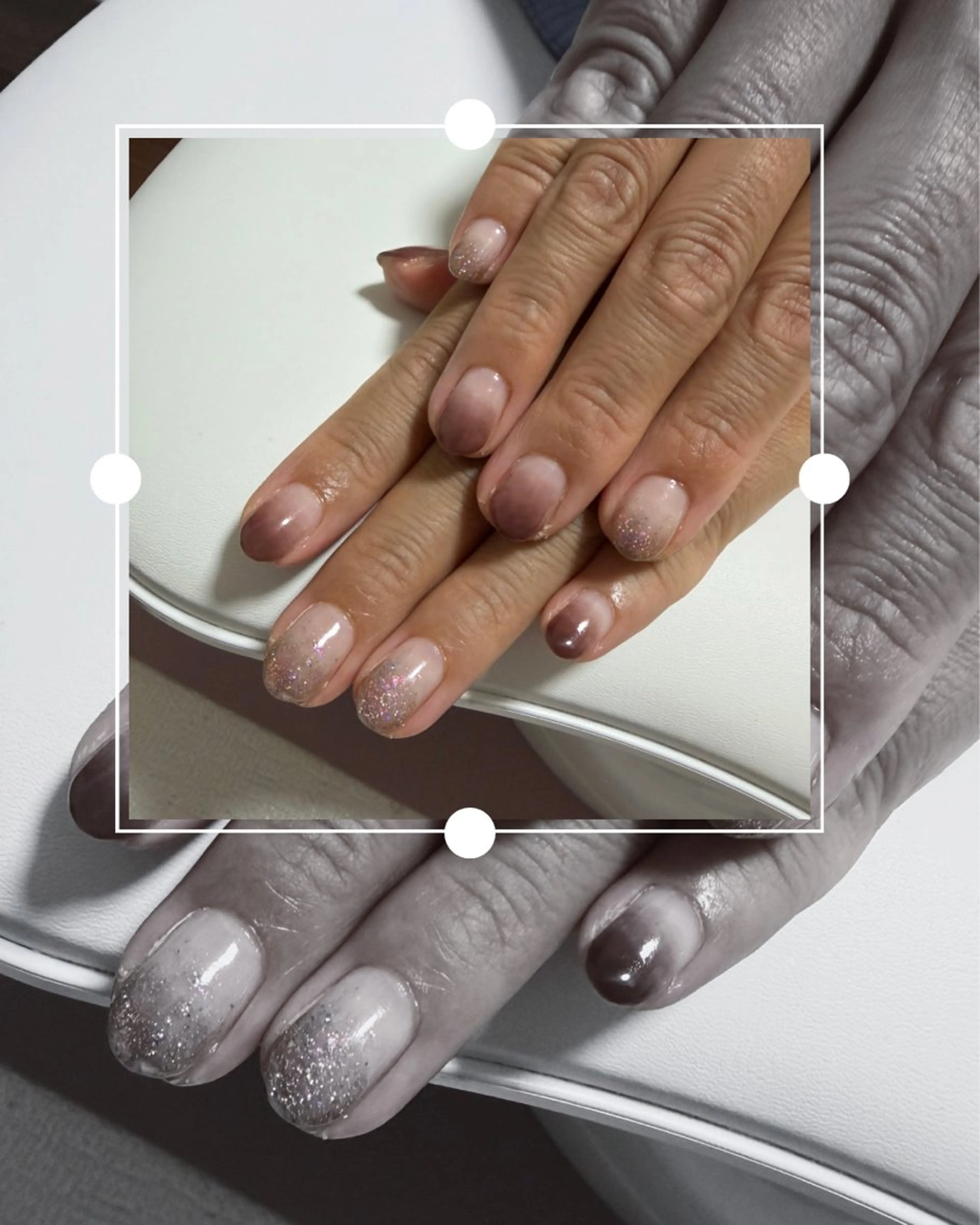 【▶︎初回／オフなし】グラデーションの写真