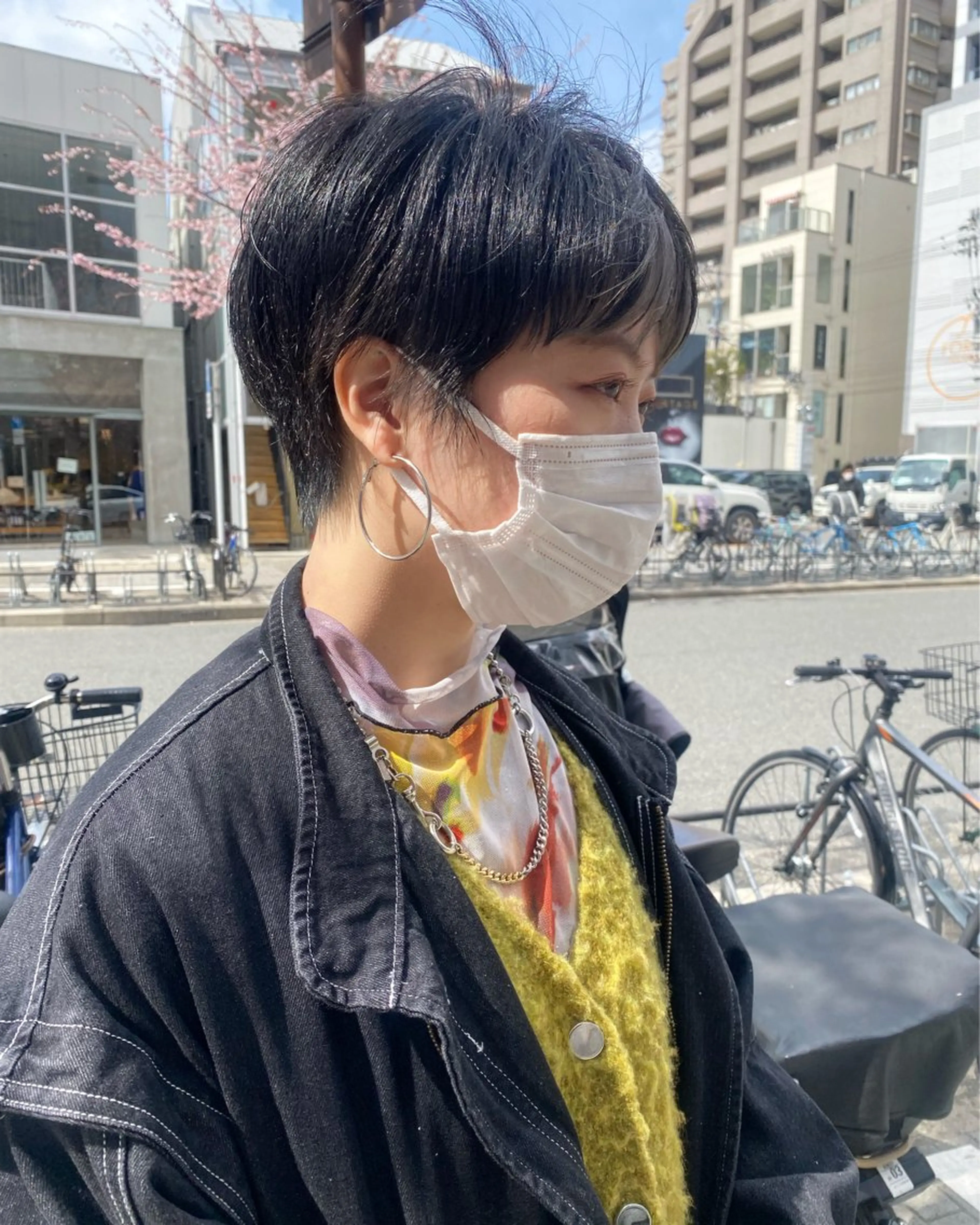 ショート sea's所属・ヒラカホ/矢場町/ ブリーチ/似合わせのヘアスタイル