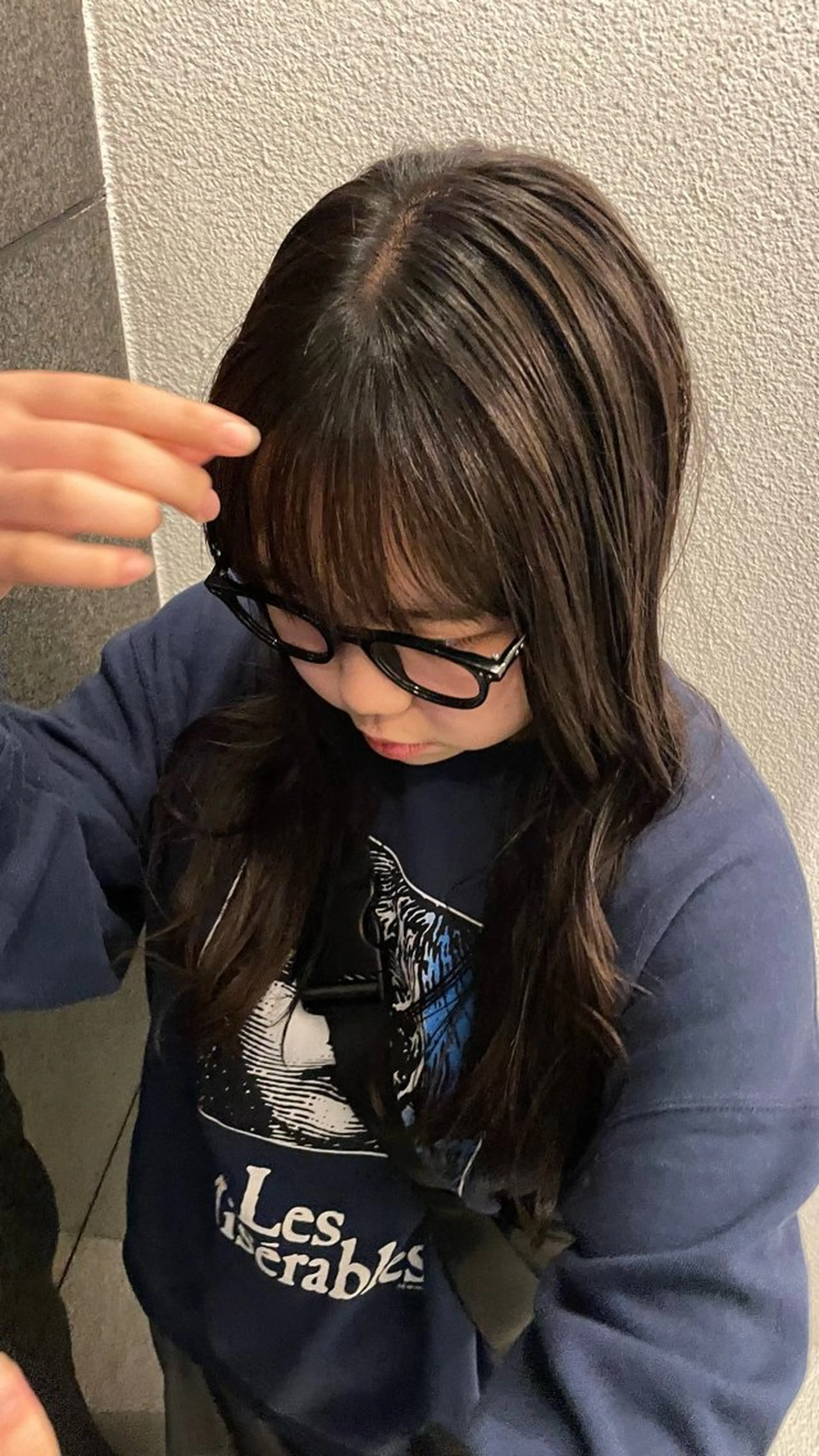 ロング カラー 透明感カラー レイヤーカット 原宿/パーマ 🧺ユウマのヘアスタイル